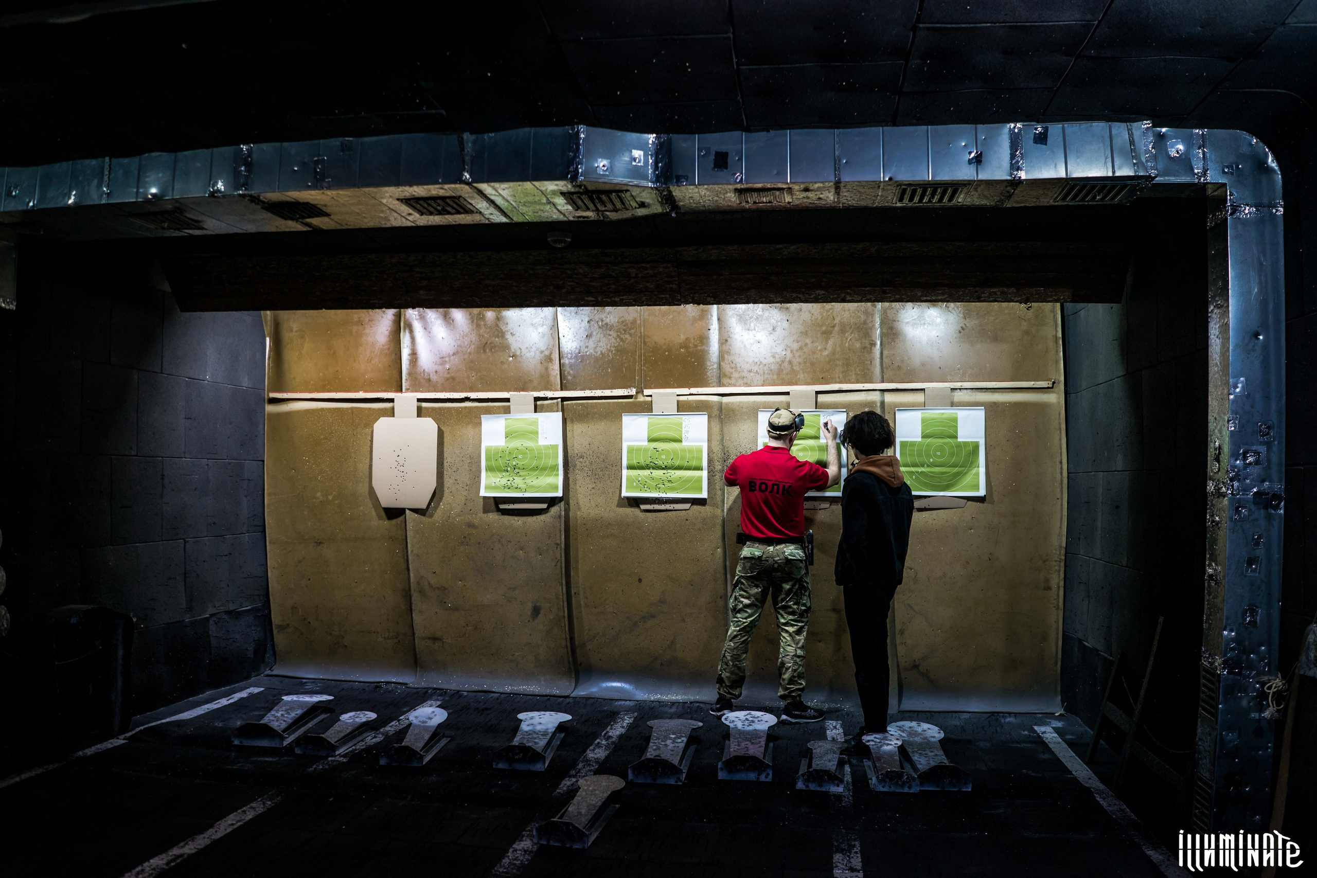 Стрелковый клуб ВОЛК. Фотограф в Воронеже Ольга Космодемьянская