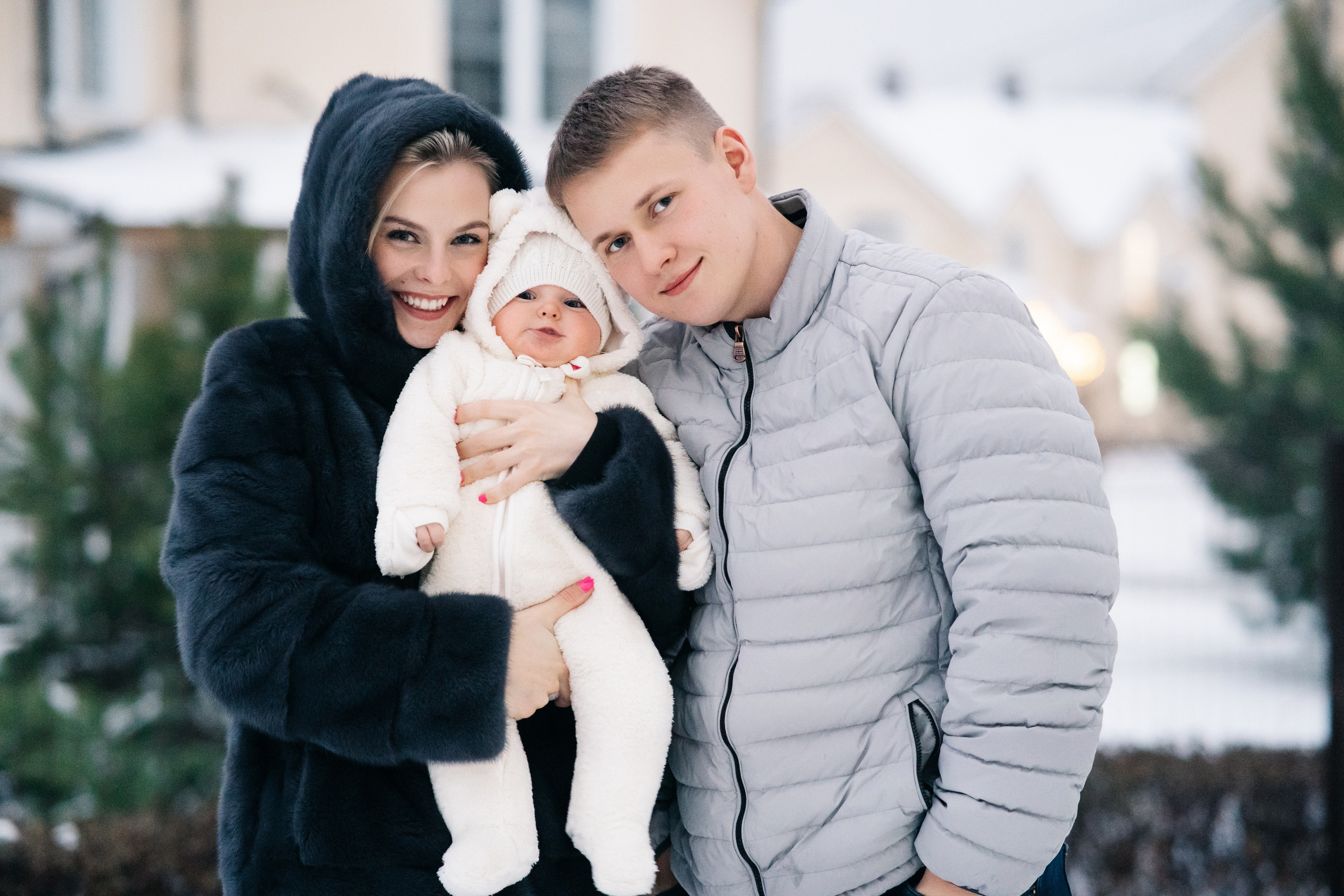 Катя, Ваня и Маша. Фотограф в Воронеже Ольга Космодемьянская