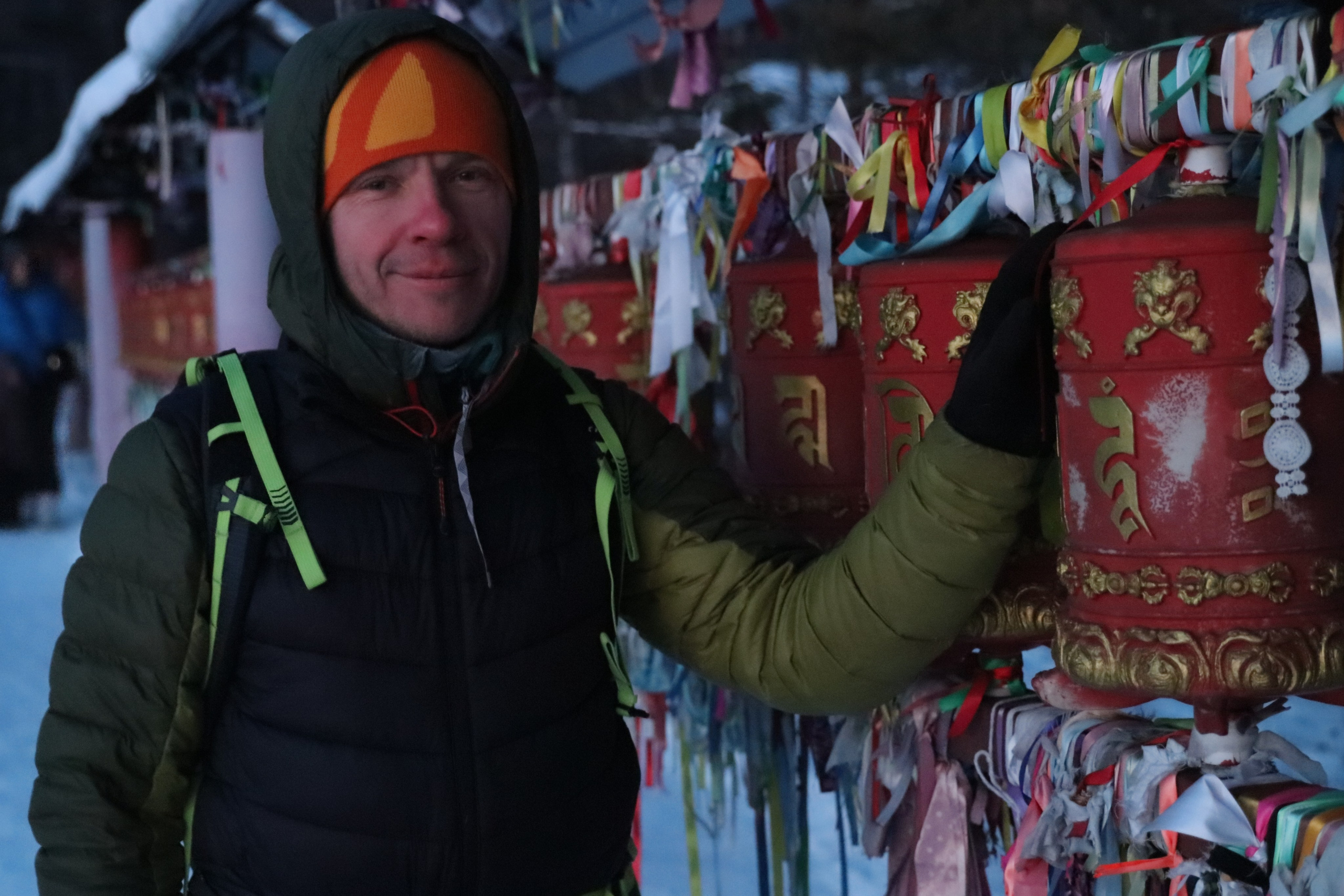 Аршан. Январь 2024. Путешественник-фотограф из Санкт-Петербурга Татьяна Свистулина