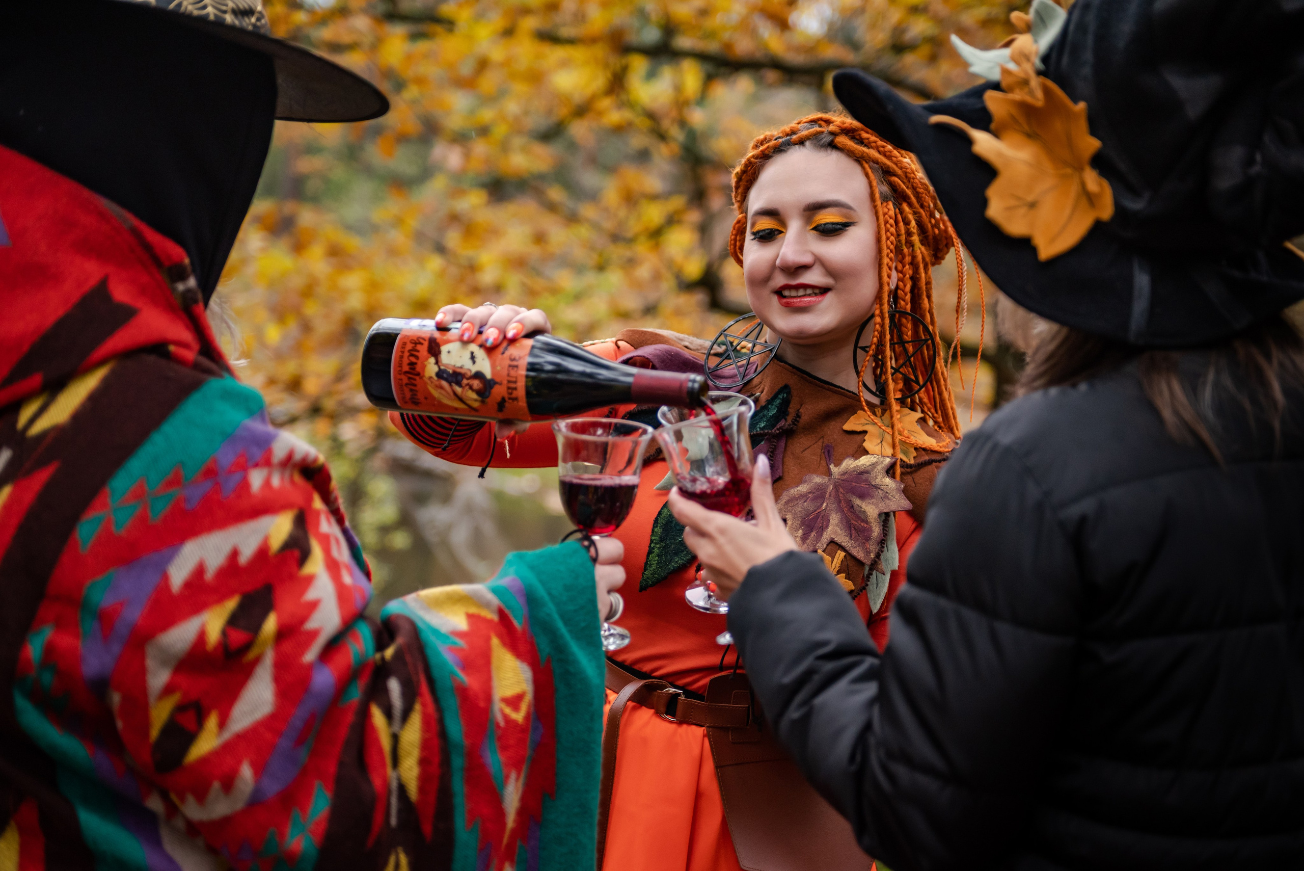 Хеллоуин. Свадебный и семейный фотограф в Дзержинске Екатерина Шулакова