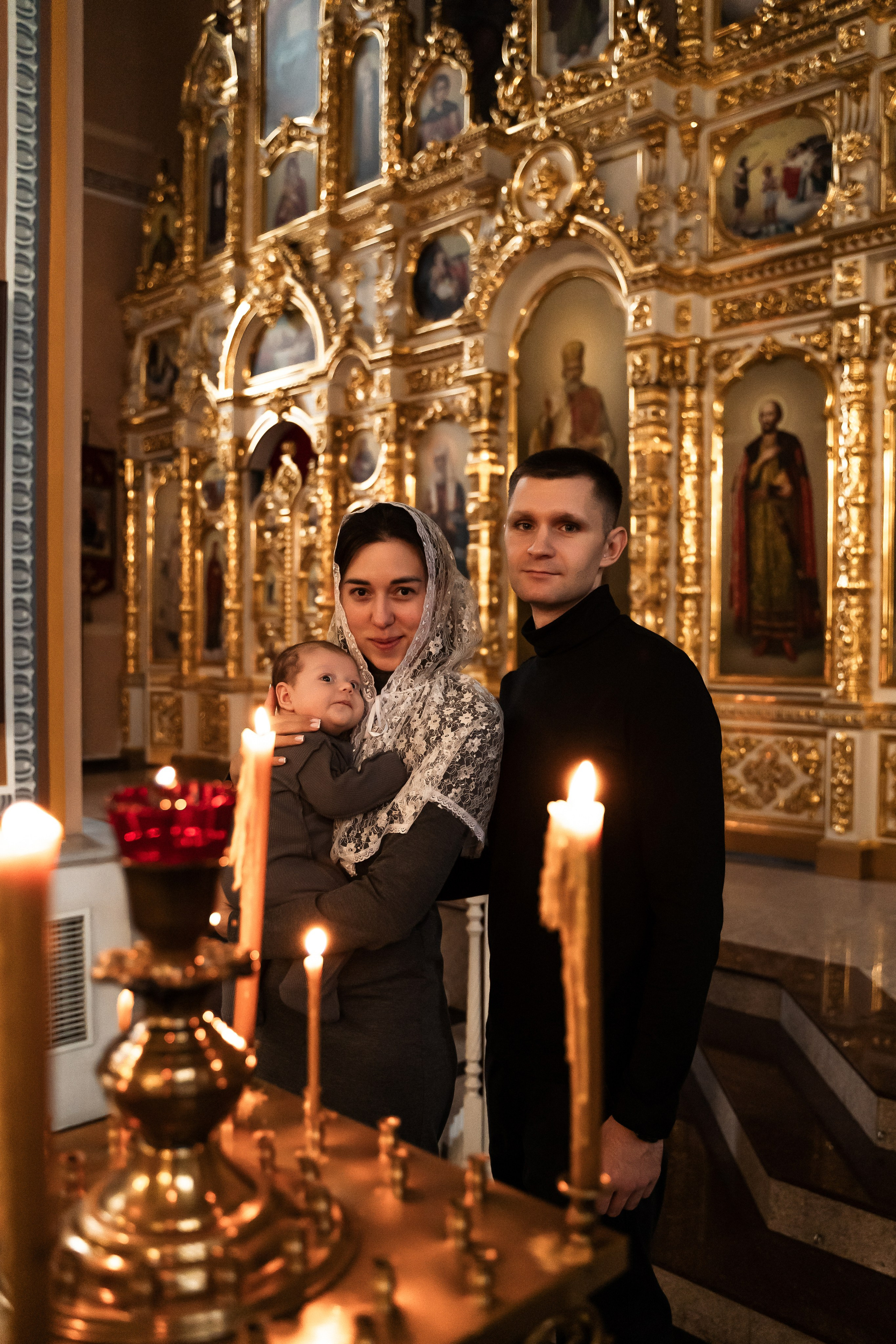 Крещение Марка. Фотограф Алина Филимонова Тверь