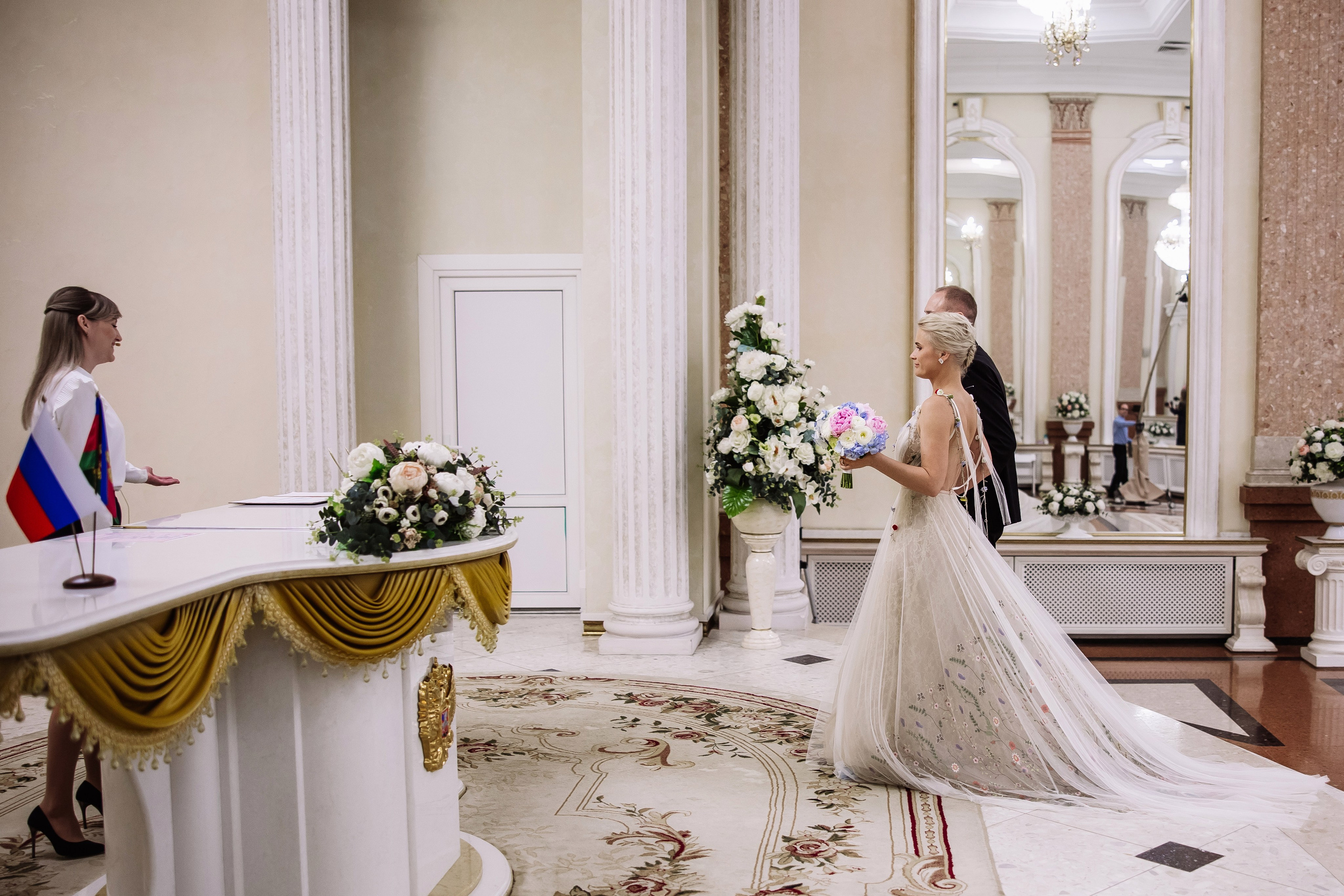 Сборы жениха и невесты, ЗАГС. Фотограф в Краснодаре