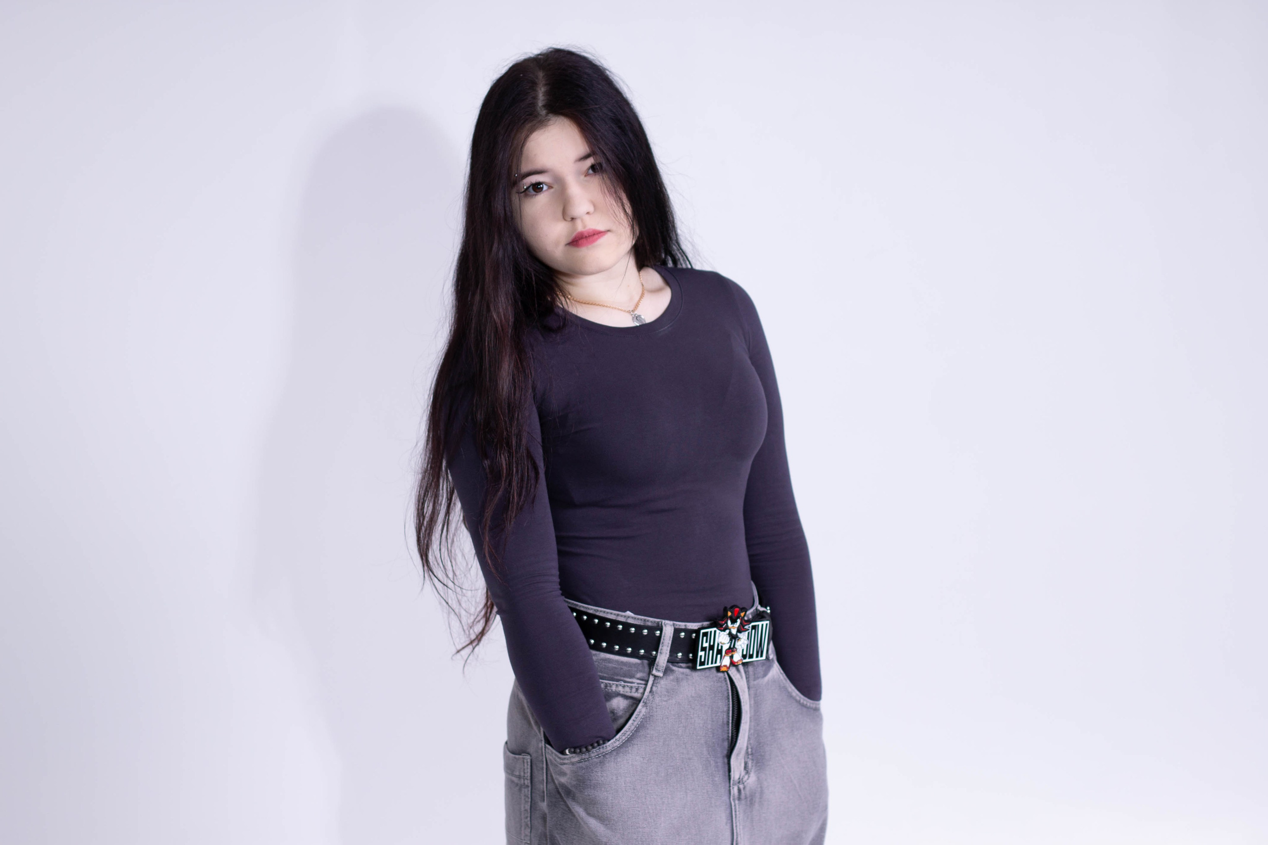 Портрет в студии. Mintonov's Film Studio