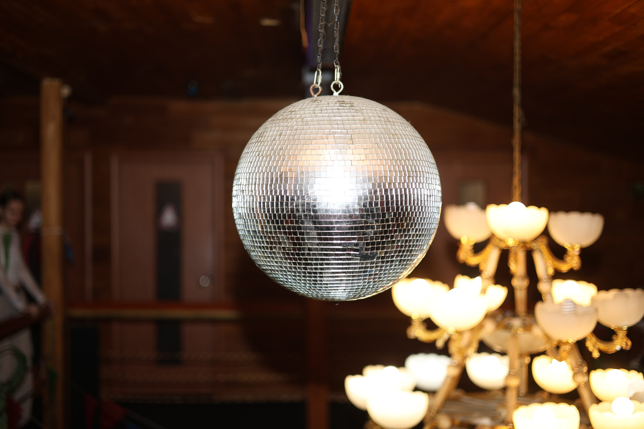 Student american-style party. Mintonov's Film Studio