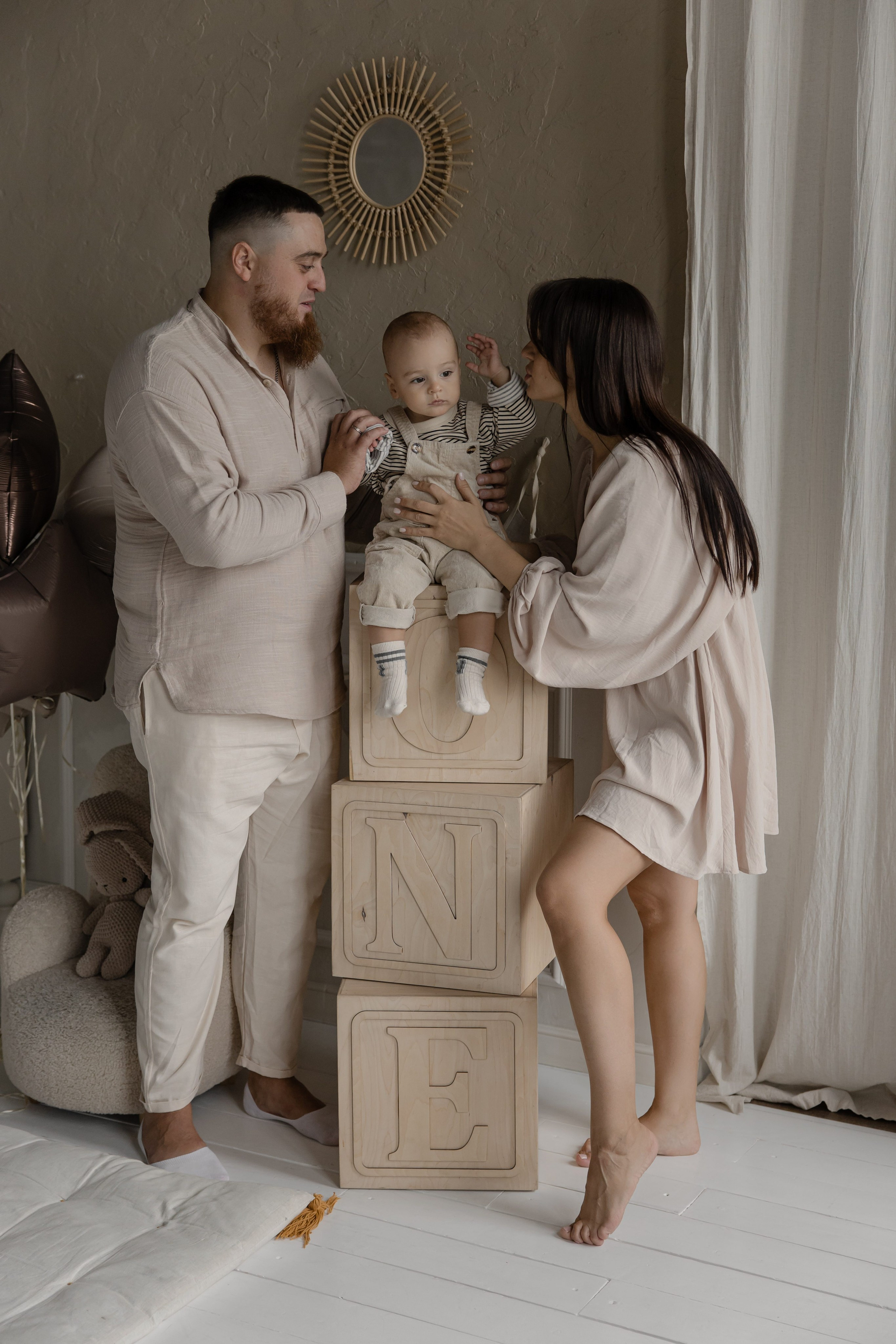 Настя, Макс и Марк. Свадебный и Семейный фотограф по всему миру Анна Фёдорова