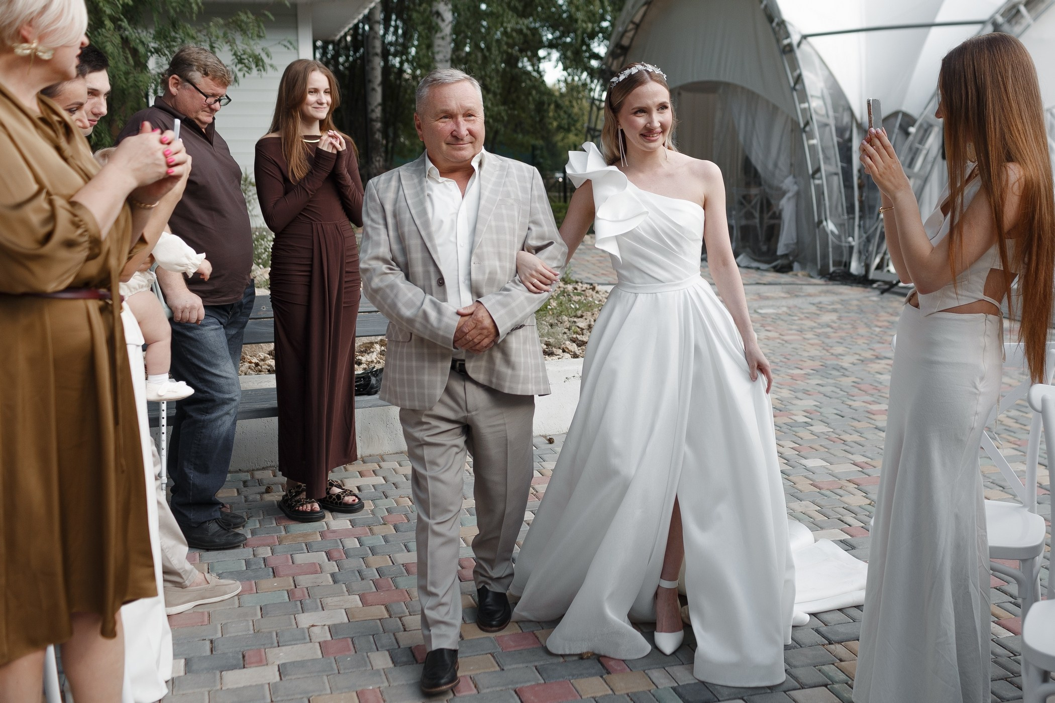 Александр и Лилия. Свадебный фотограф в Ижевске Владимир Мещеряков