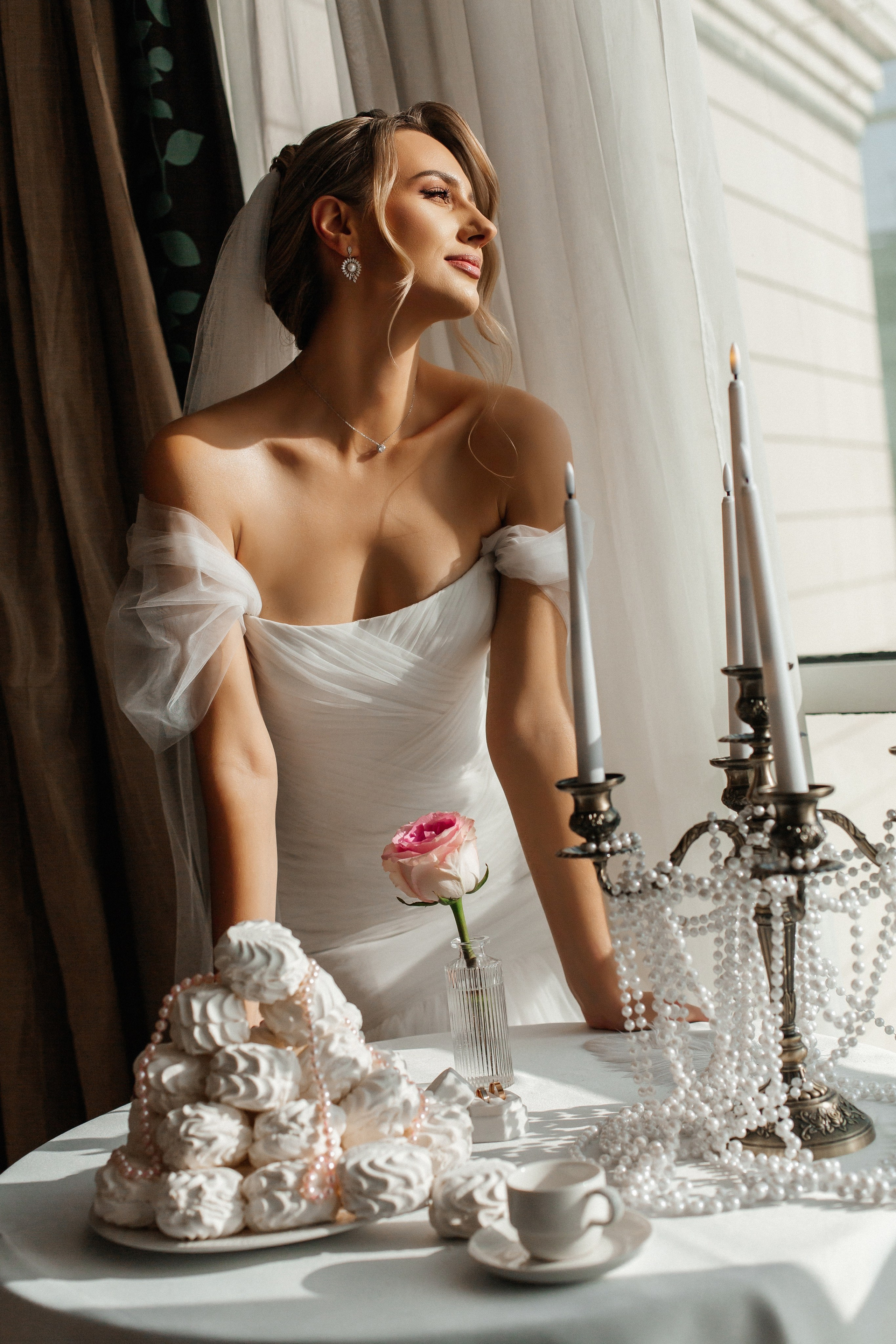 Bride morning. Фотограф Ольга Лапшина