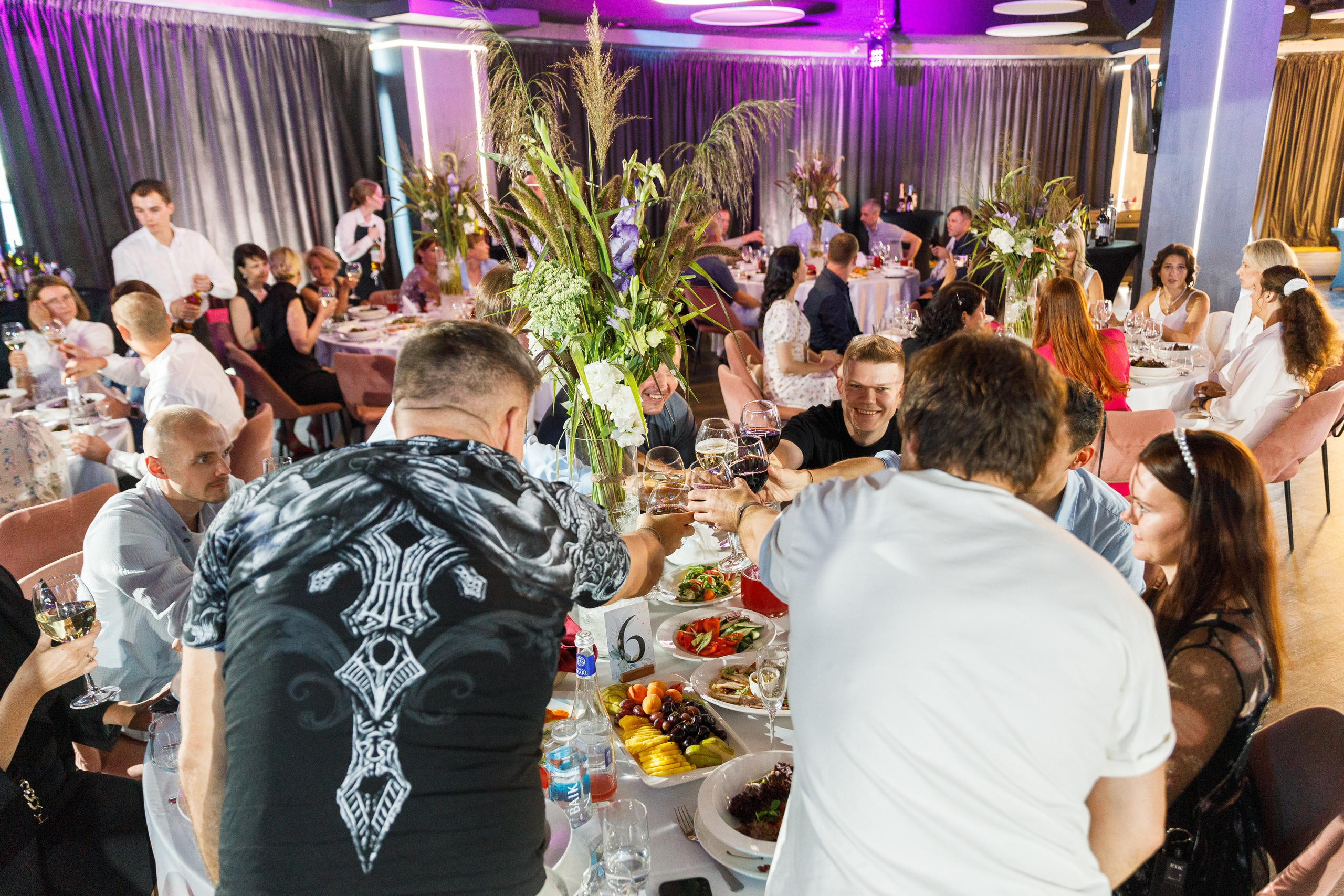 Корпоратив КВАН. Фотограф Макс Носков