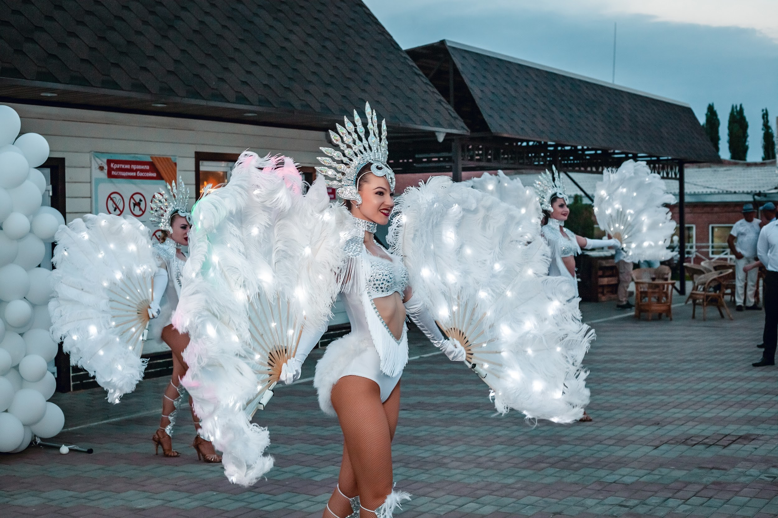 White Party. Профессиональный фотограф в Воронеже Владислав Крылов