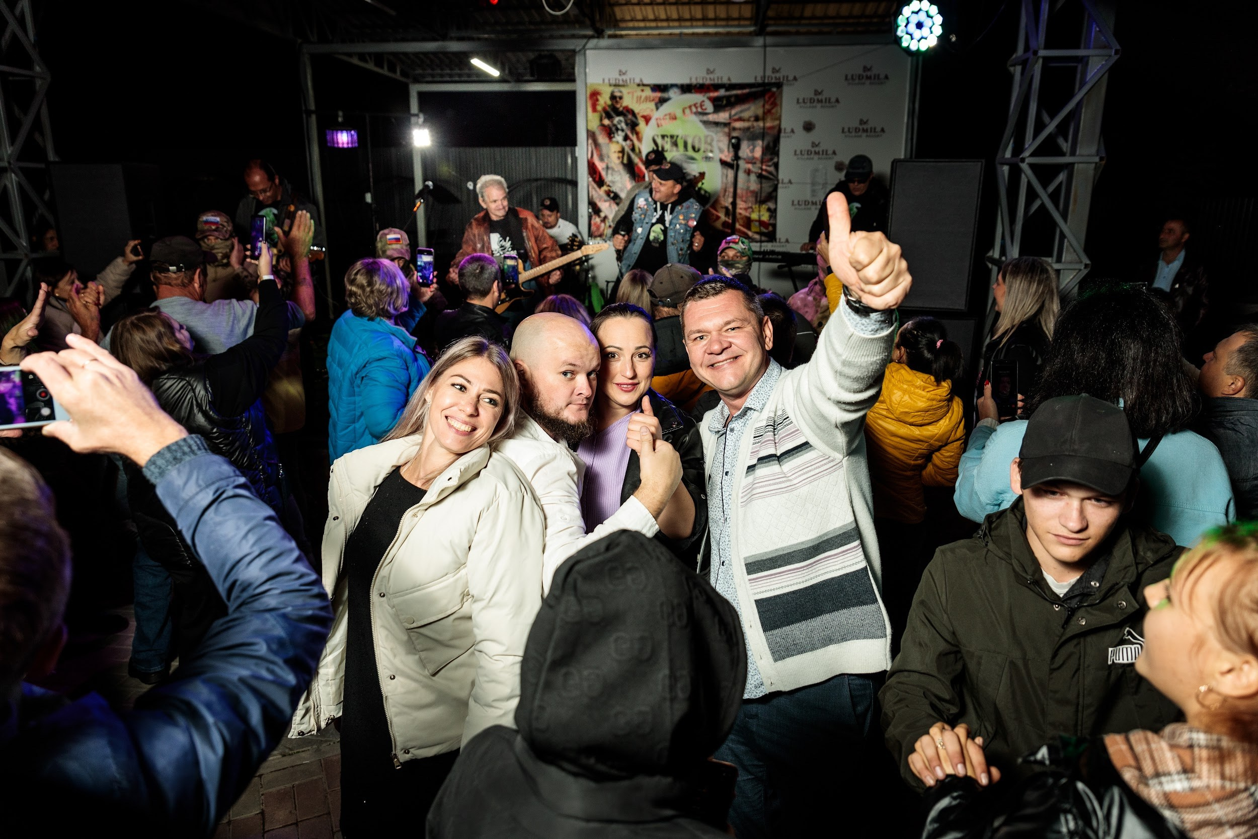 Сектор Газа. Профессиональный фотограф в Воронеже Владислав Крылов