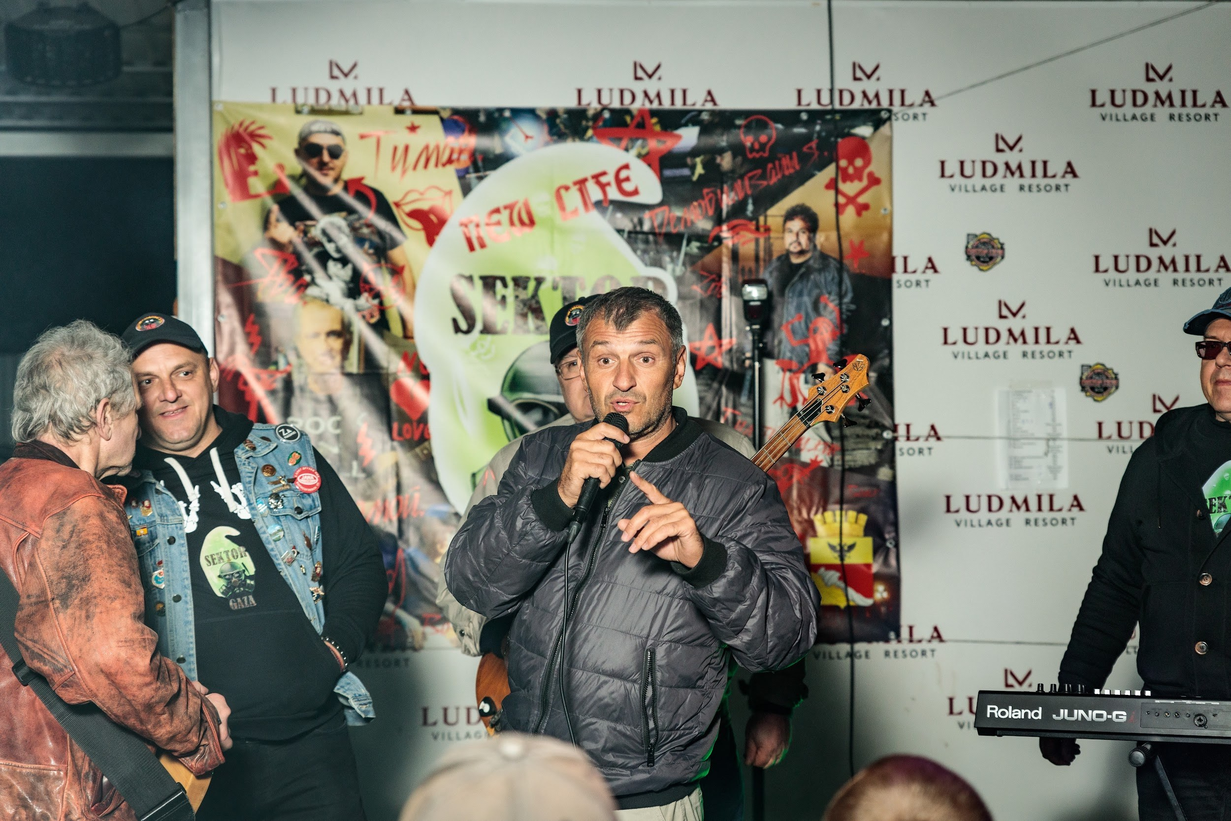 Сектор Газа. Профессиональный фотограф в Воронеже Владислав Крылов