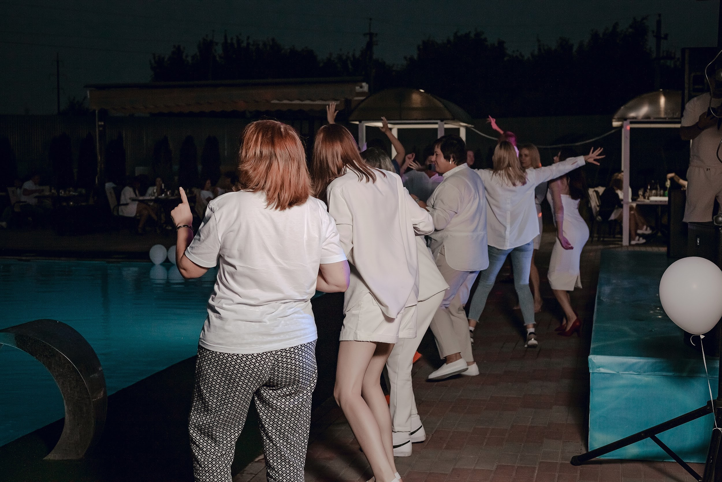 White Party. Профессиональный фотограф в Воронеже Владислав Крылов