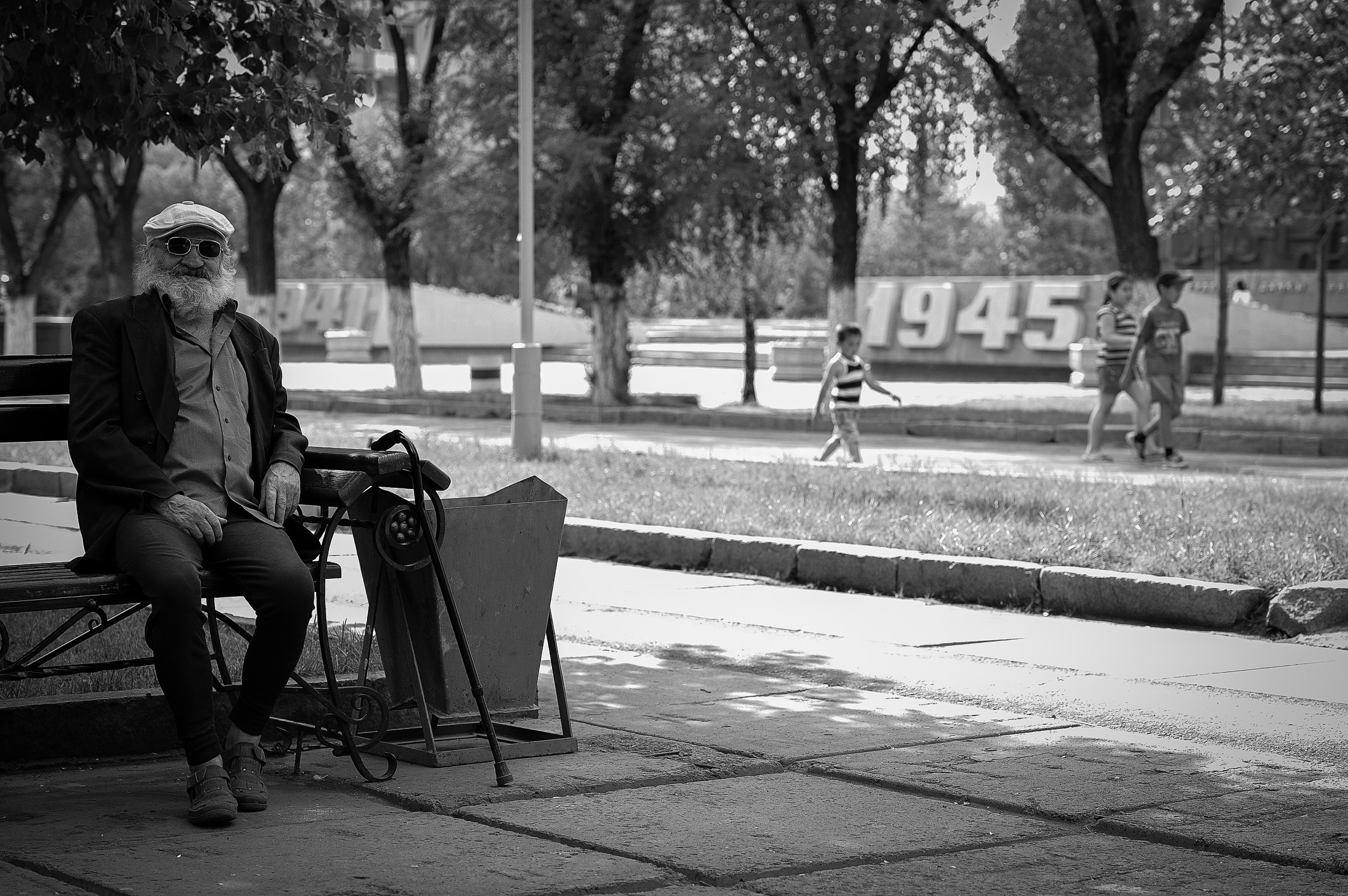 ЧБ. Фотограф в Калининграде Сулейманов Амирхан