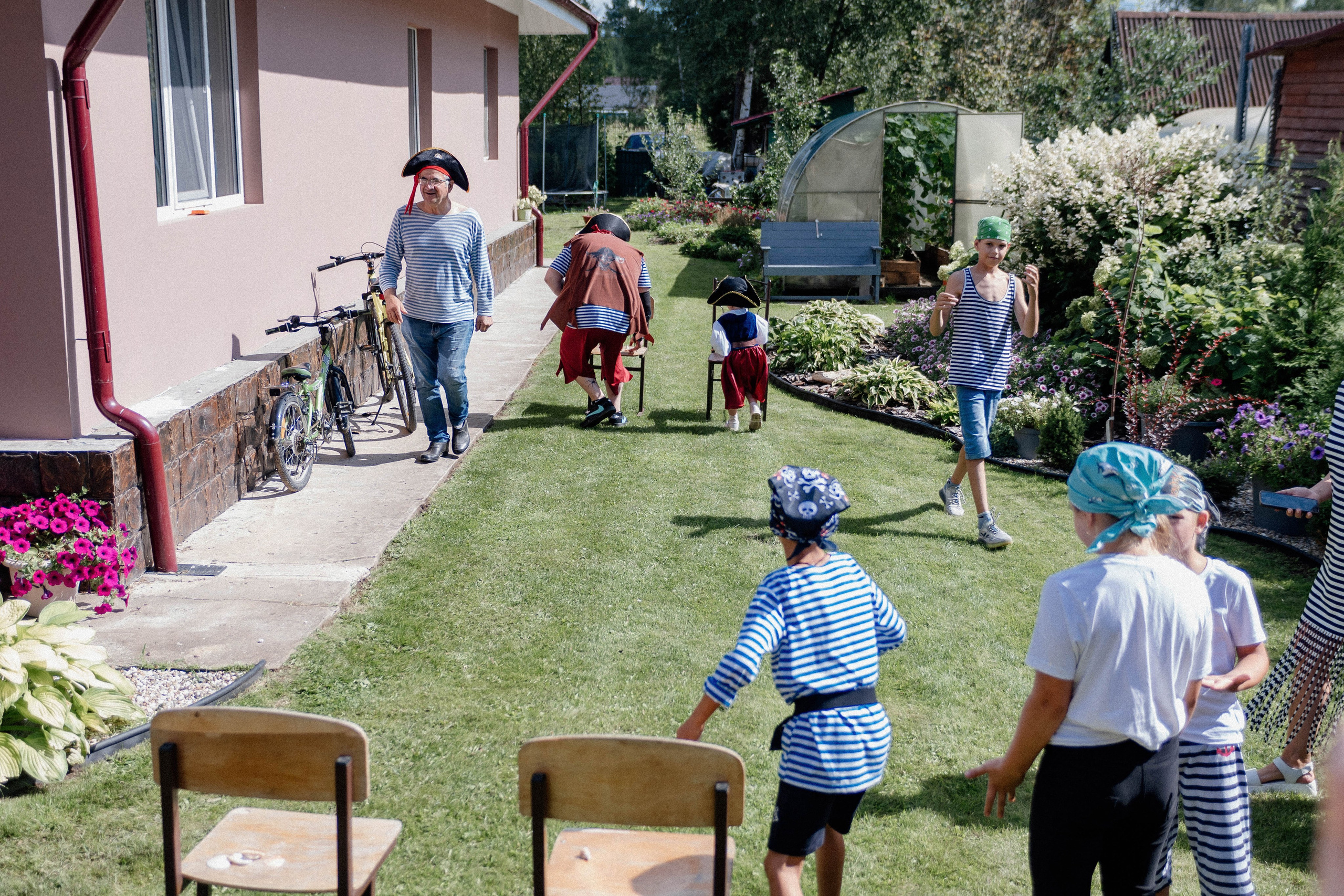 Пиратский день рождения. Фотограф в Твери Дементьева Анастасия