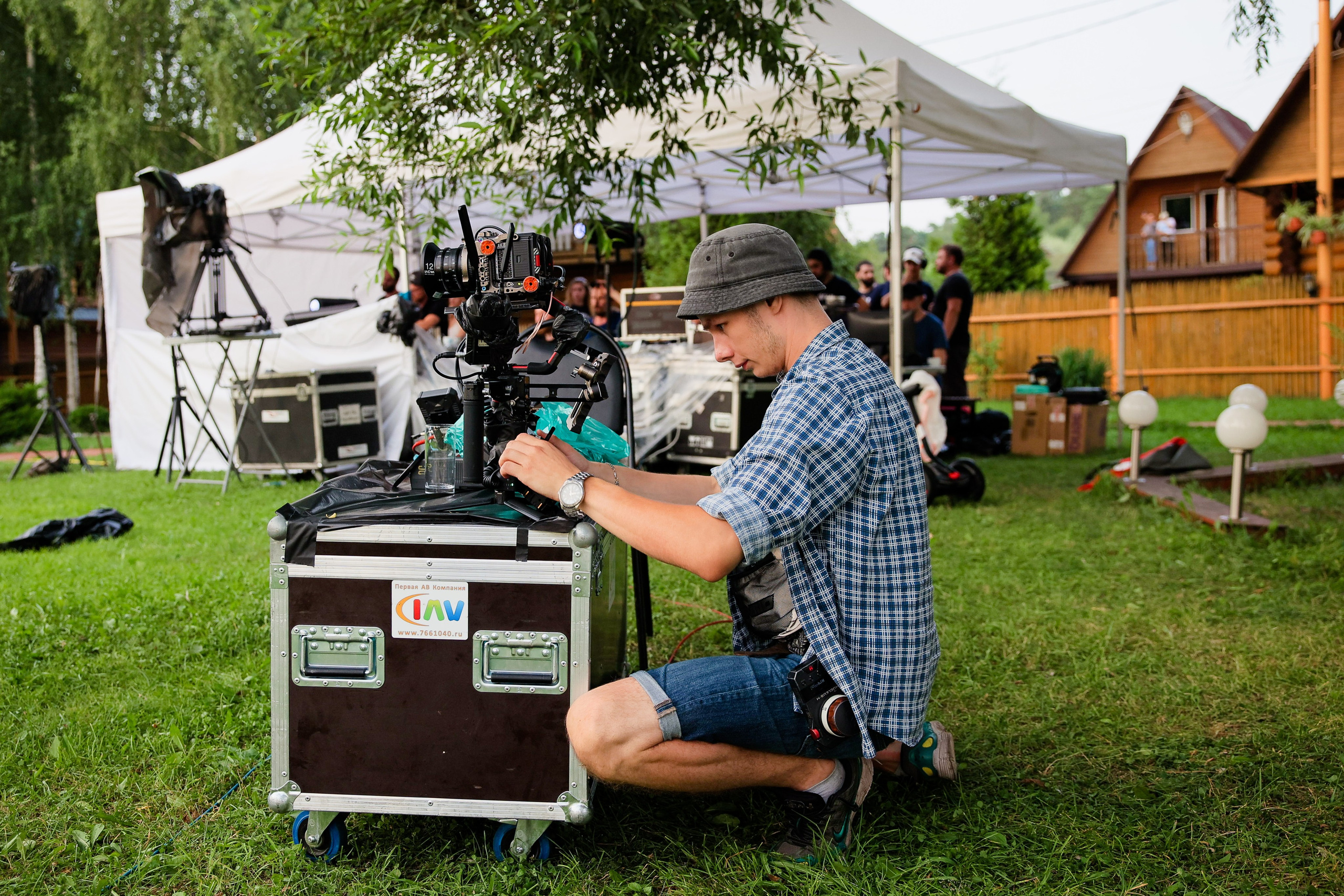 Backstage Чиж и Клава Кока. Фотограф Юрий Клим | Москва
