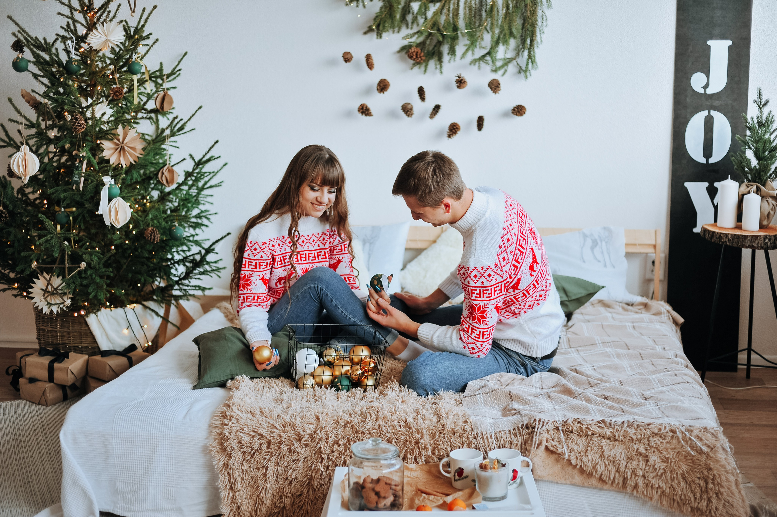 Новогодняя love story. Свадебный фотограф и видеограф в городе Армавир Katerina Arts