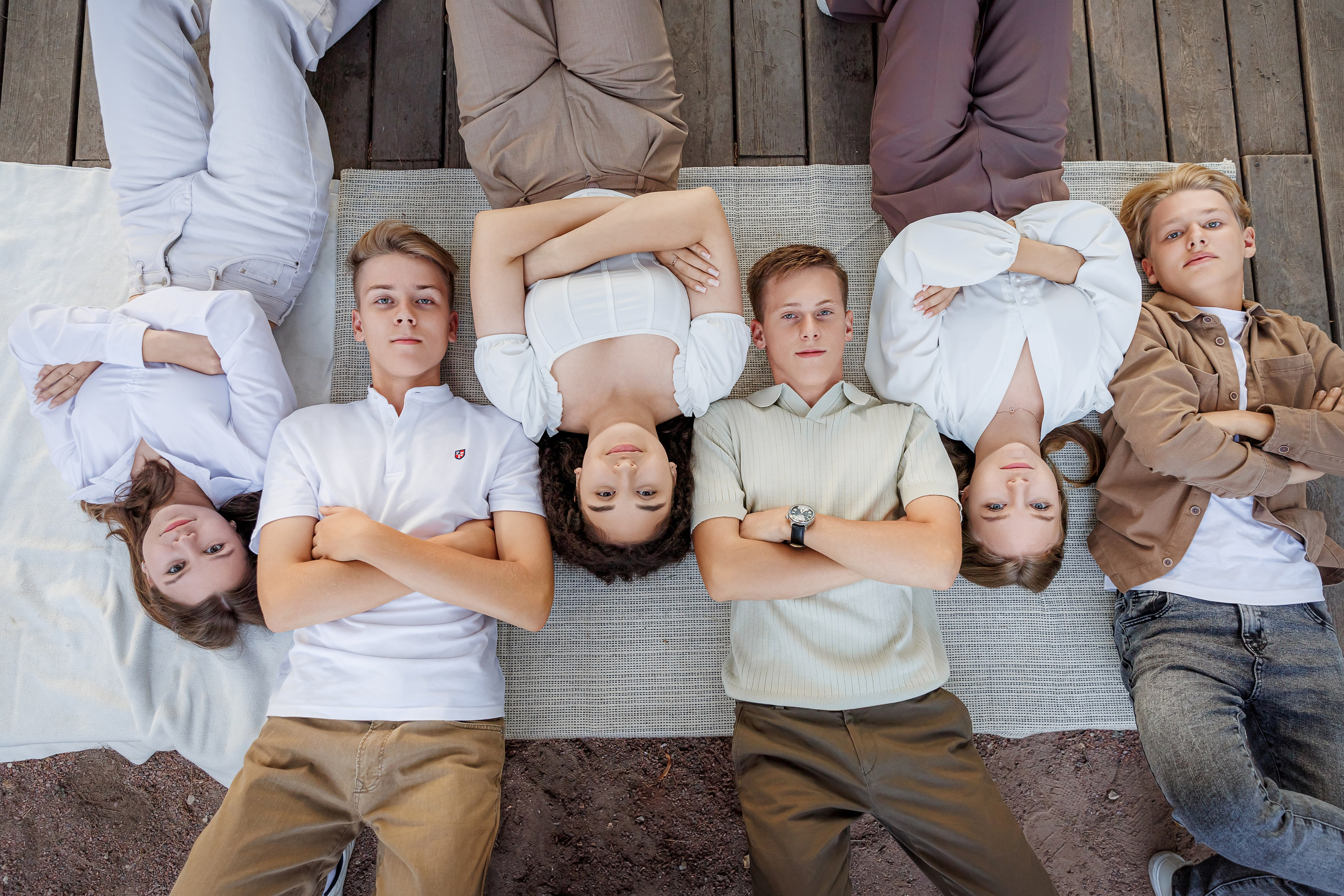 Групповые фото. Семейный и детский фотограф Комина Елена, Власиха, Одинцово