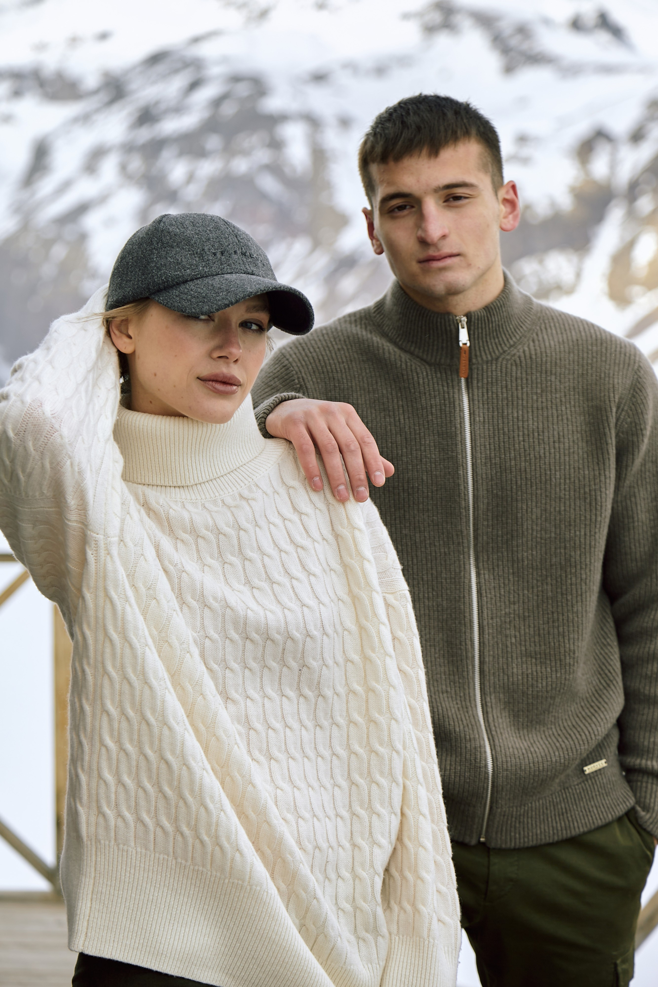 Съемка для бренда одежды под ключ. Фотограф Продюсер в горах КБР / Москва  Нальчик Горы