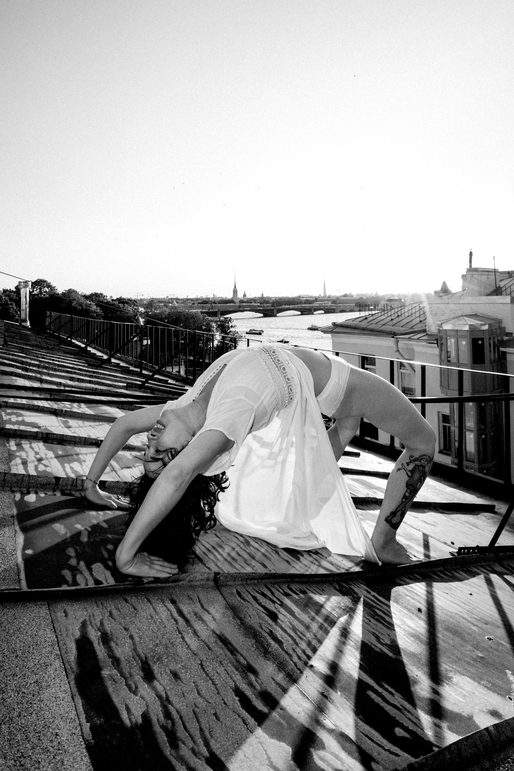 Крыша. Арт-фотограф Кристина Каширская