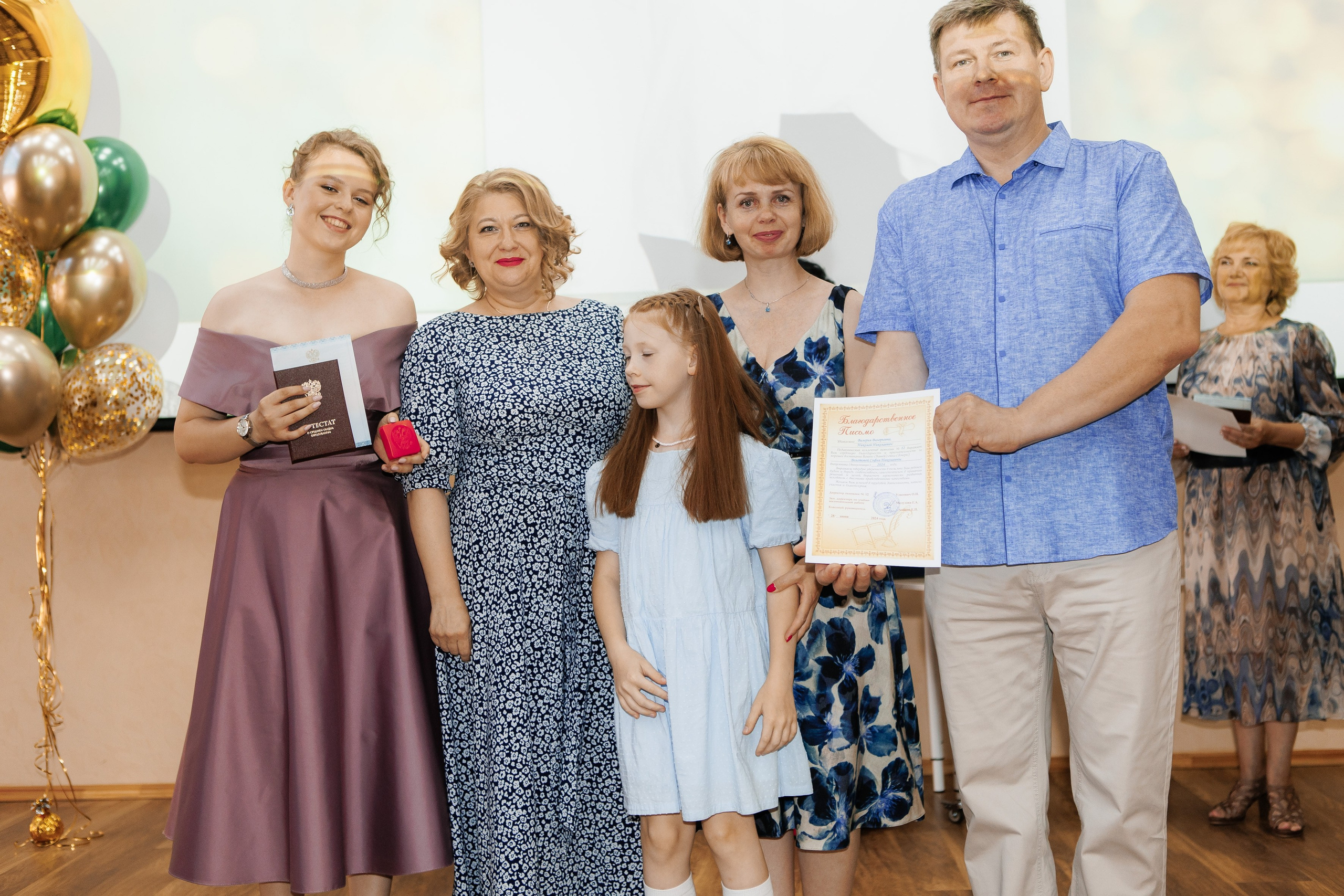 Выпускной Гимназия 12 2024 г. Свадебный и портретный Фотограф в Липецке Дмитрий Котюков