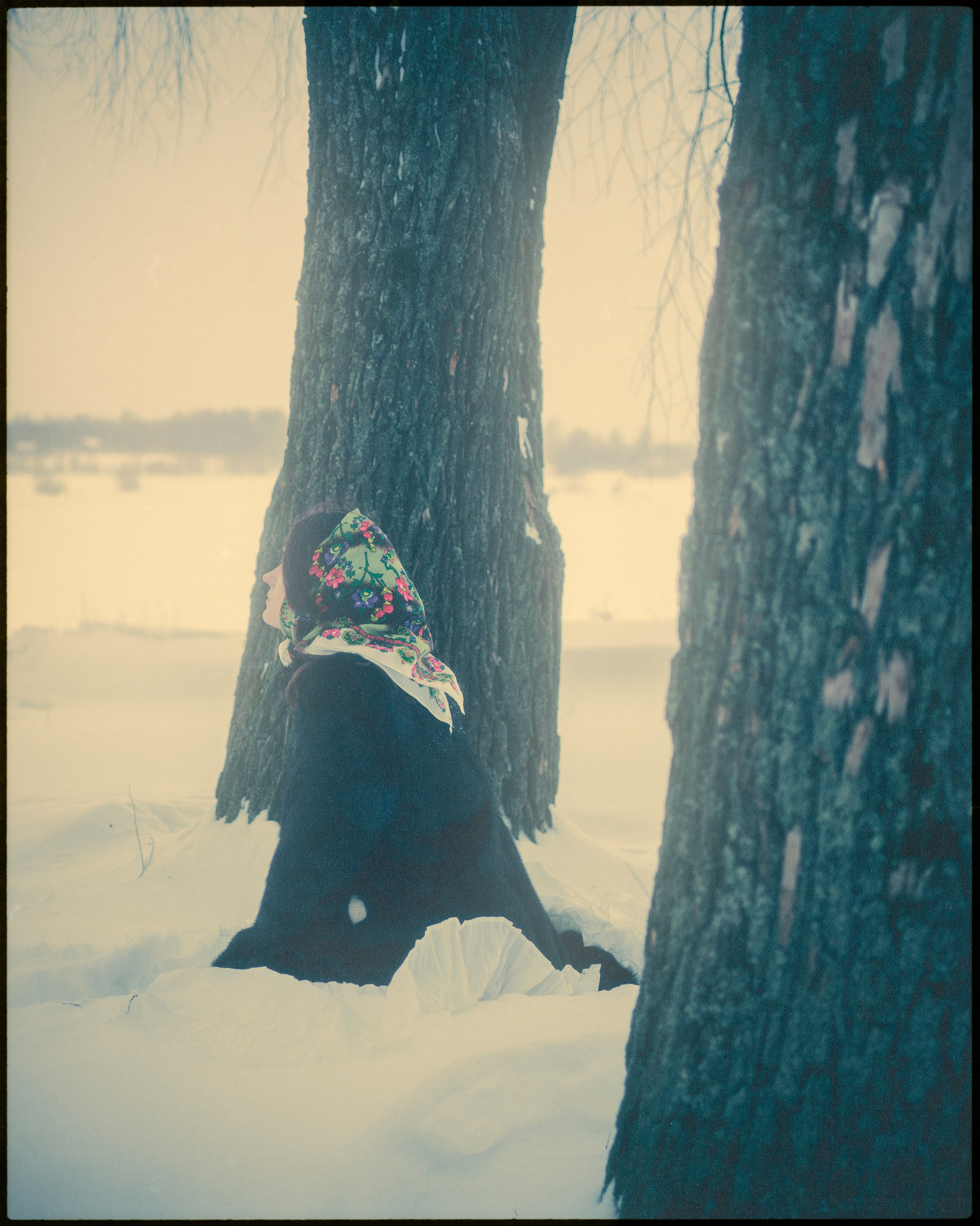 Зимнее. Фотограф в Рыбинске и Ярославле Маша Разумова