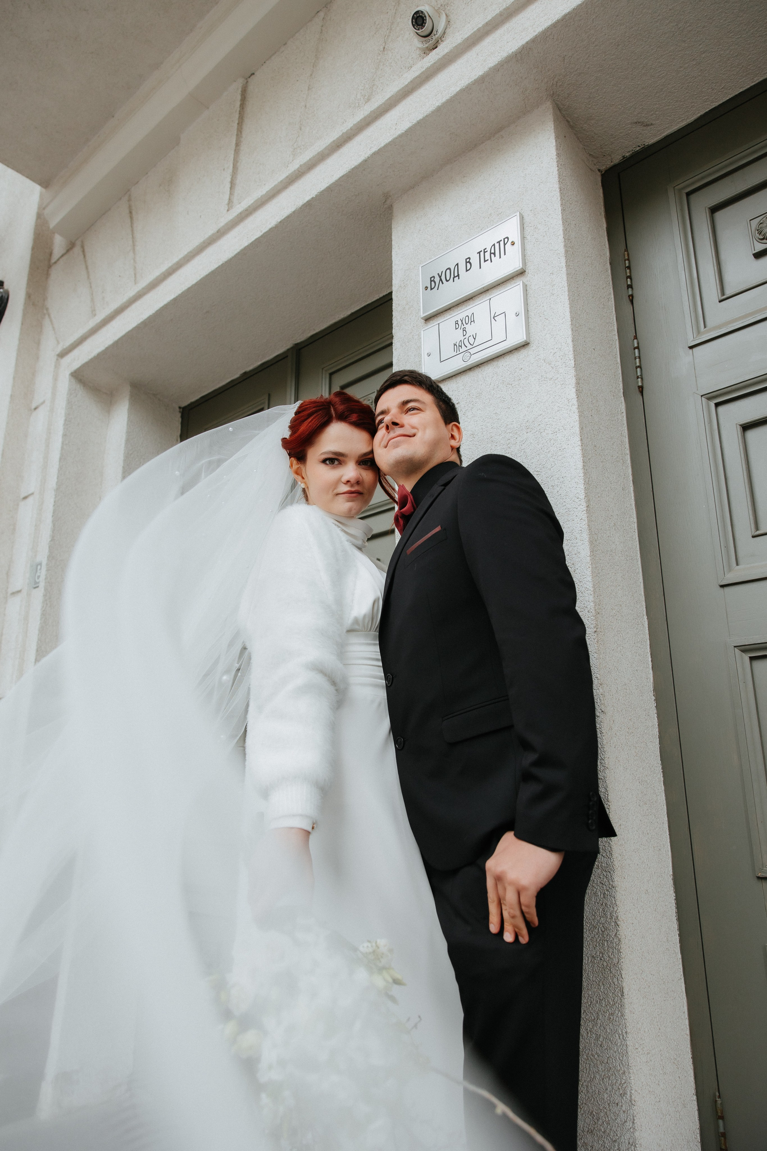 Анастасия и Владимир. Студия 12.24. Алена Бадамшина — свадебный фотограф Воронеж / Москва