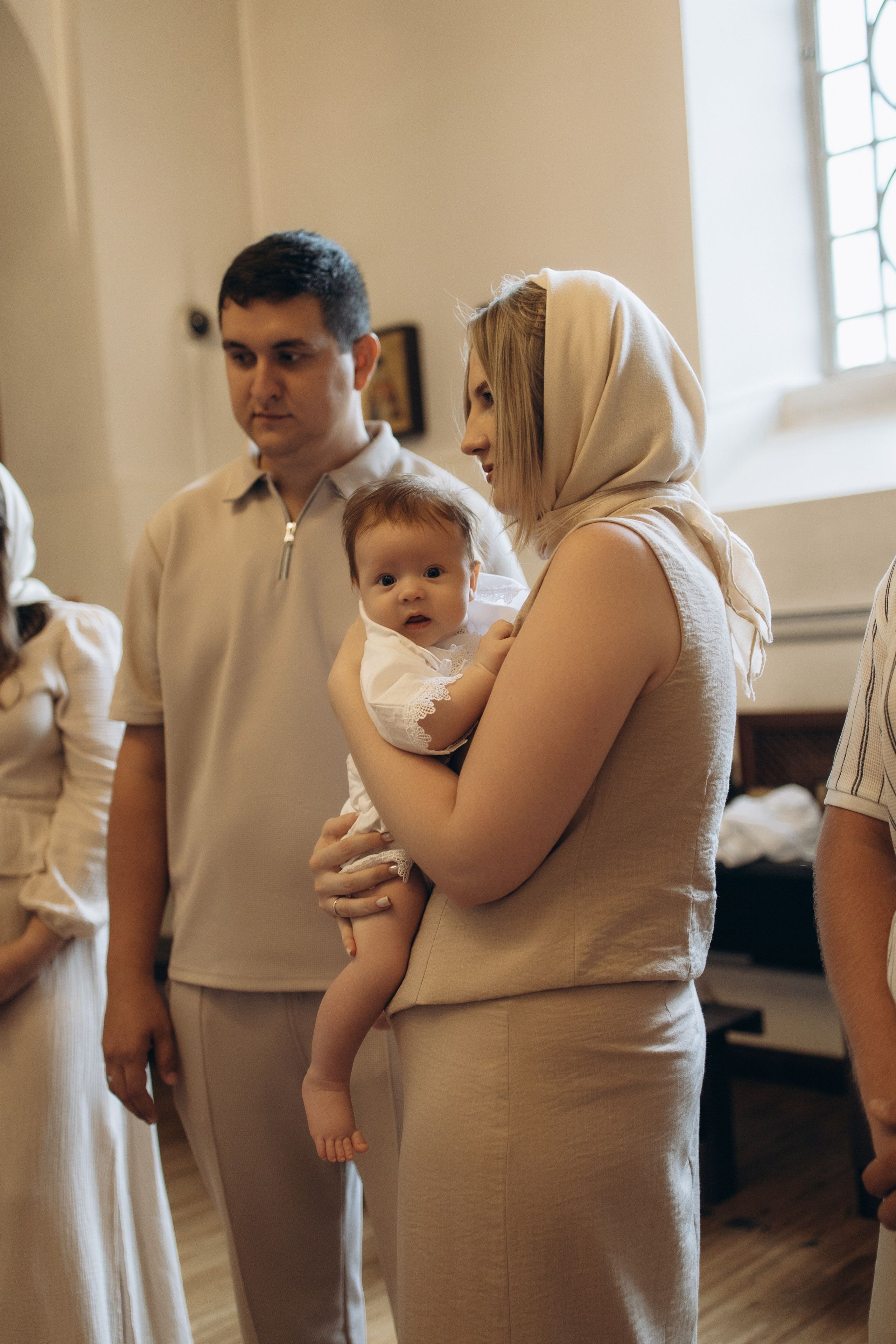 Крещение Александра. Самый теплый фотограф в Краснодаре Рябоконь Ксения