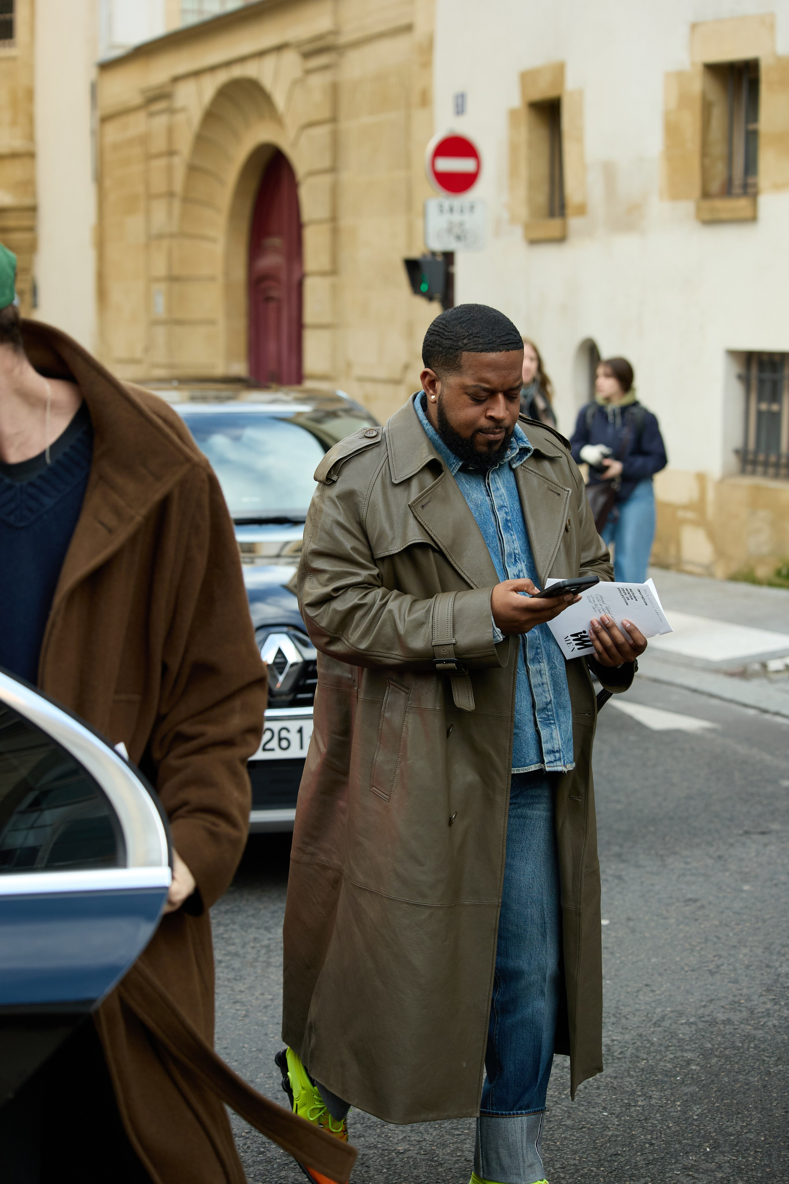 PFW MENSWEAR FALL/WINTER 25/26 Issey Miyake. Photographer in Milan Ivan Goncharov