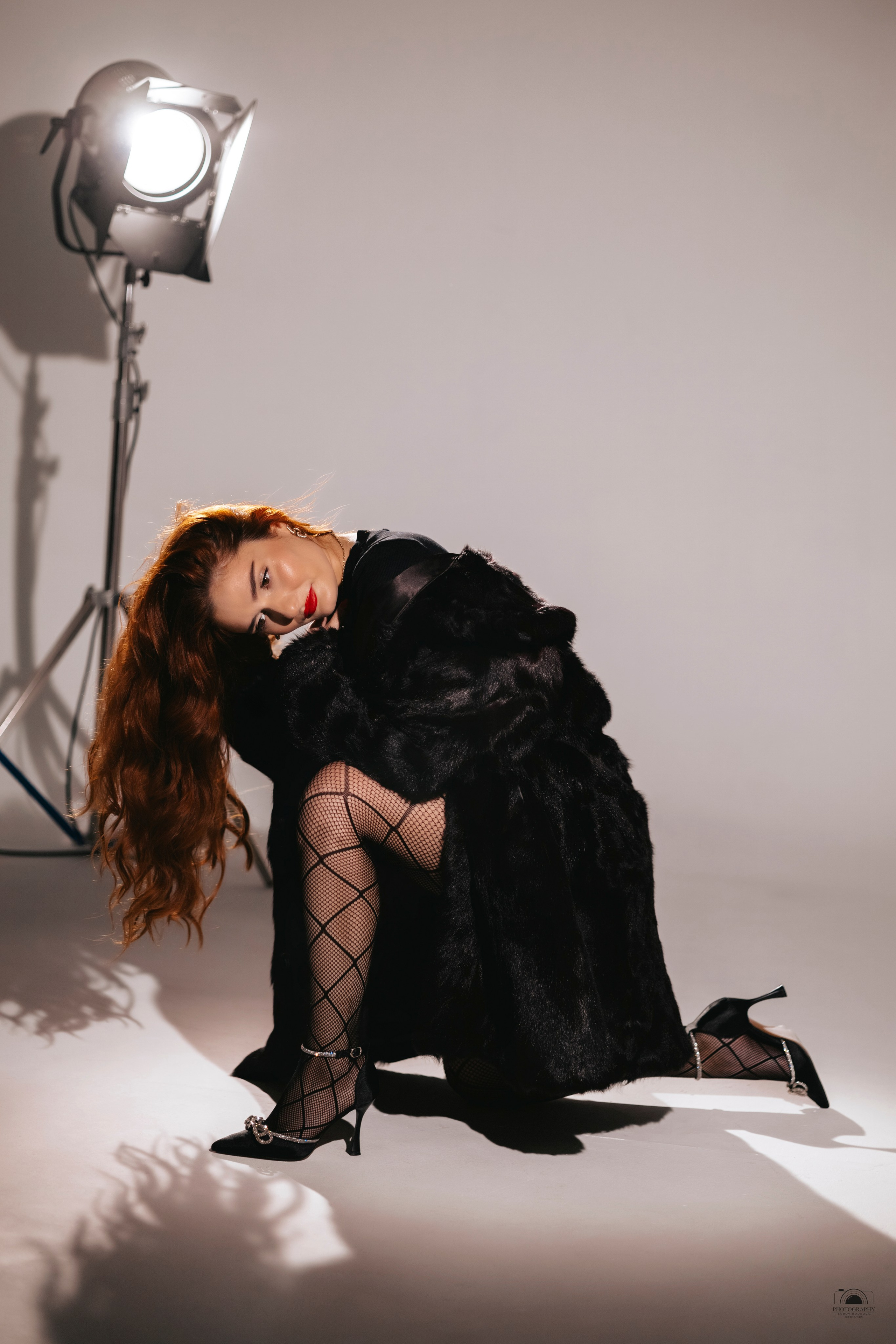 Марика. Новогоднее настроение. Семейный и портретный фотограф в Геленджике Любовь Бодрова