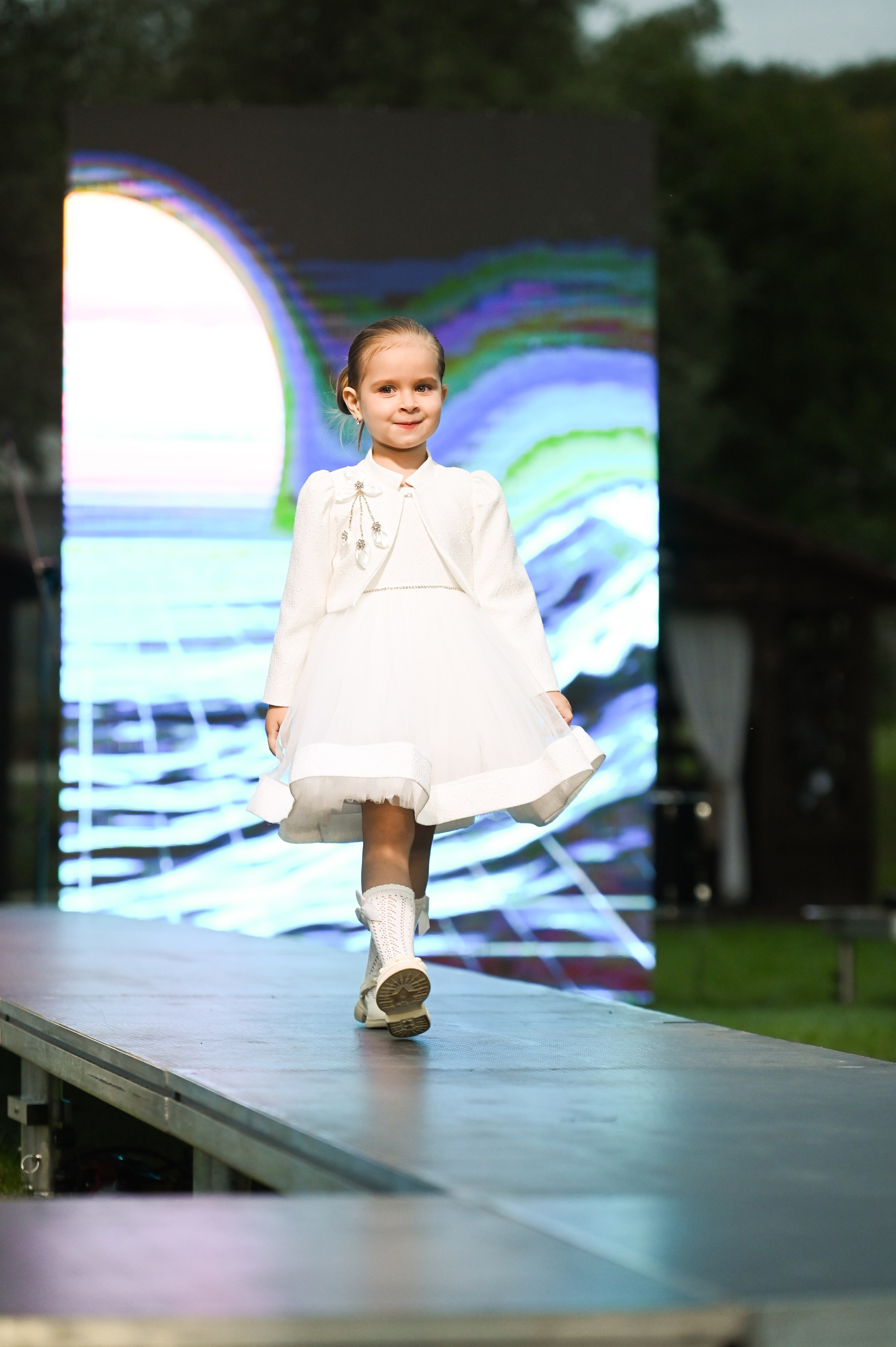 Модный показ «Summer Fashion Day 2025» г. Пенза. Фотограф в Москве Тамрико Федосеева