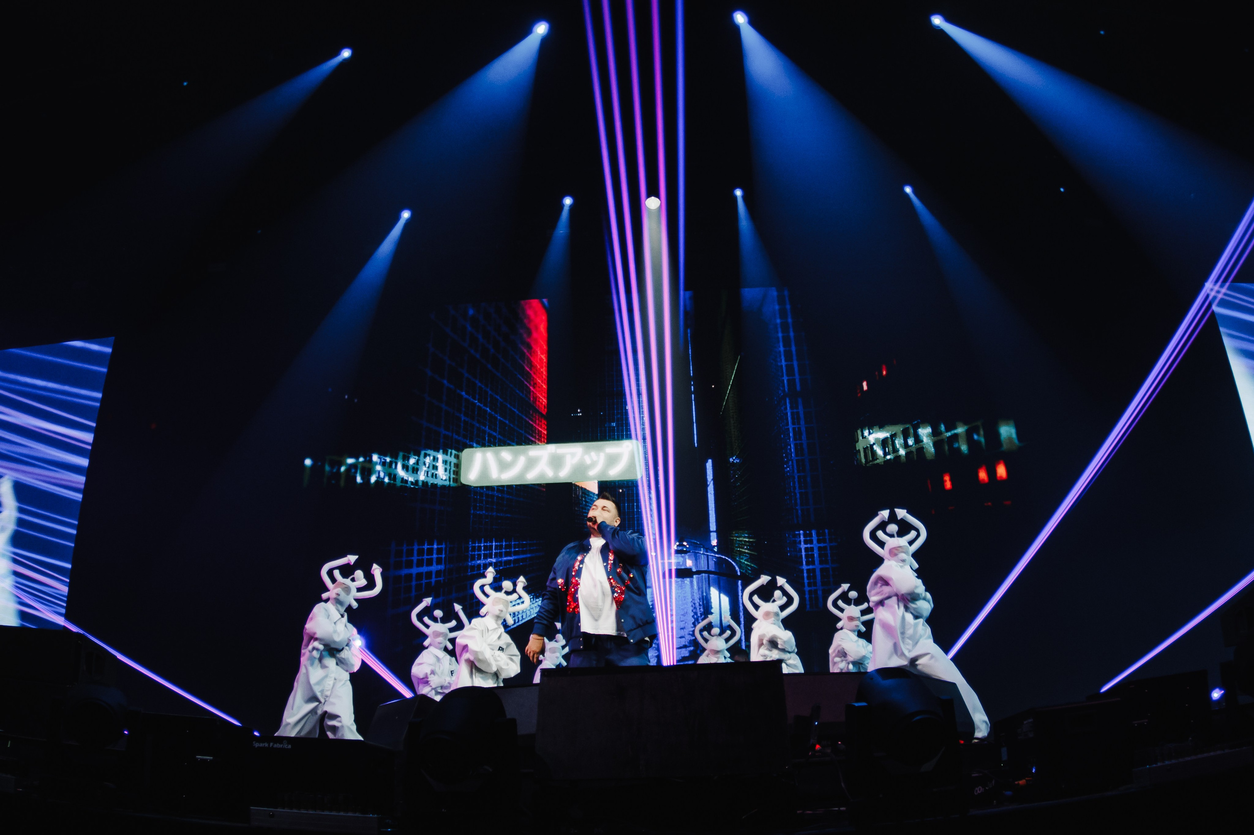 Руки Вверх, ВТБ-Арена. Фотограф Ольга Махалова — Санкт-Петербург, Москва, Нижний Новгород