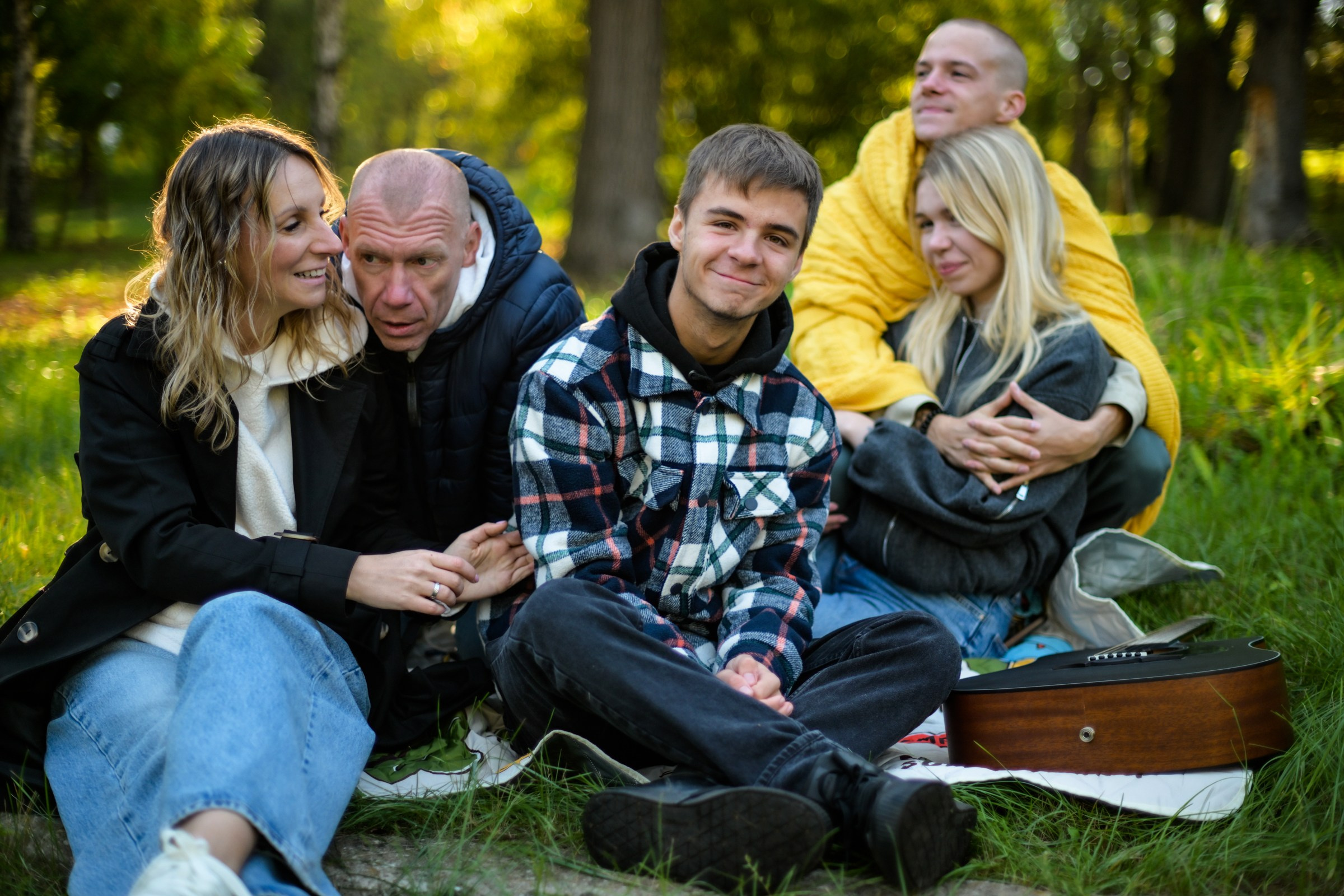 Семья Елены