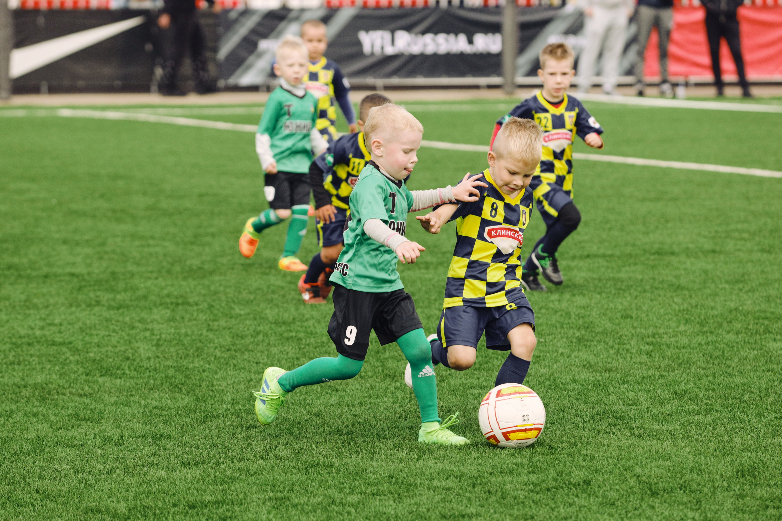 Спартак Юниор. Фотограф Сергей Склемин