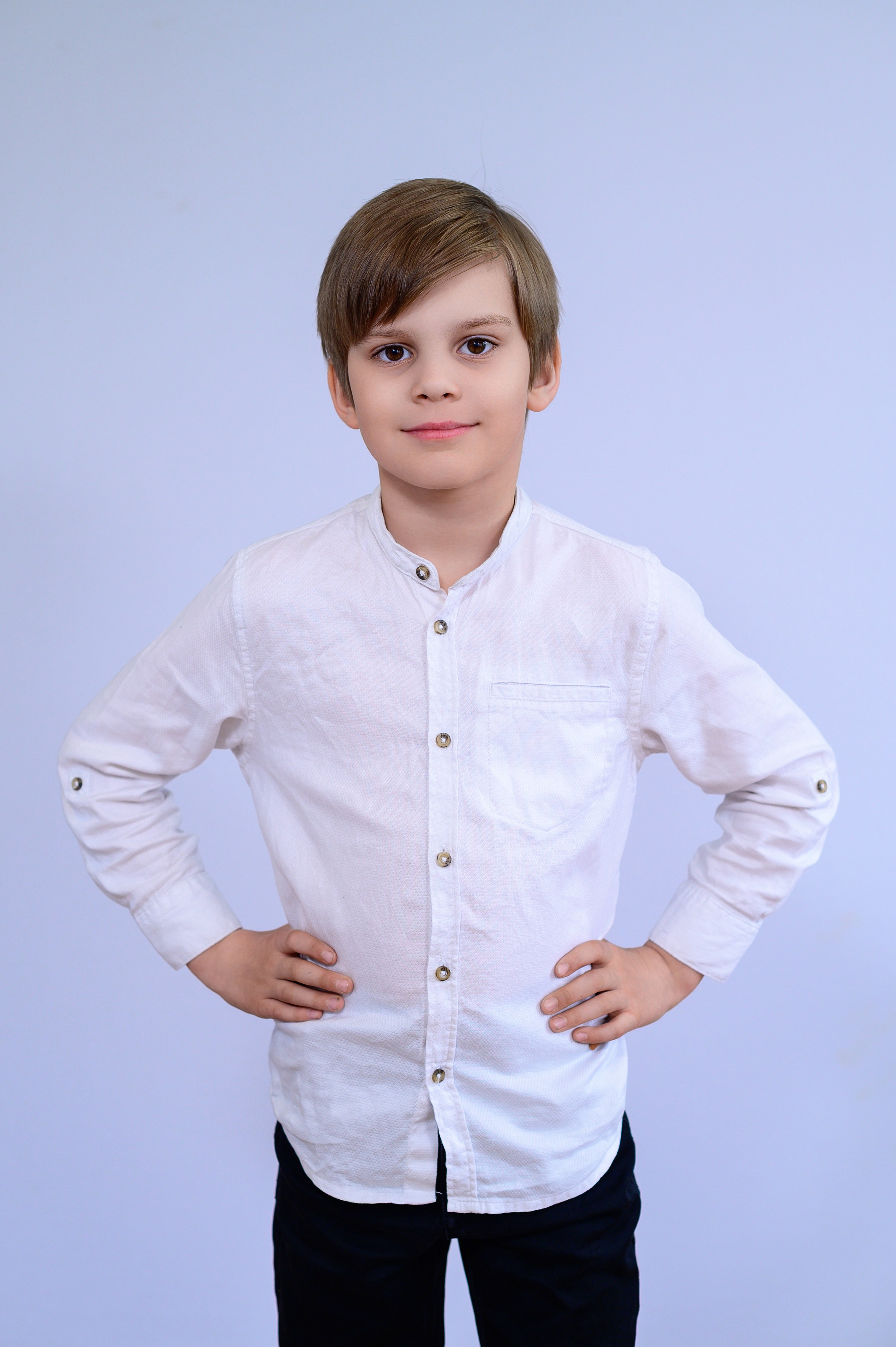 Портрет и виньетка класса. Выпускной школьный альбом в Москве / Школьный фотограф Юлия Михайленко