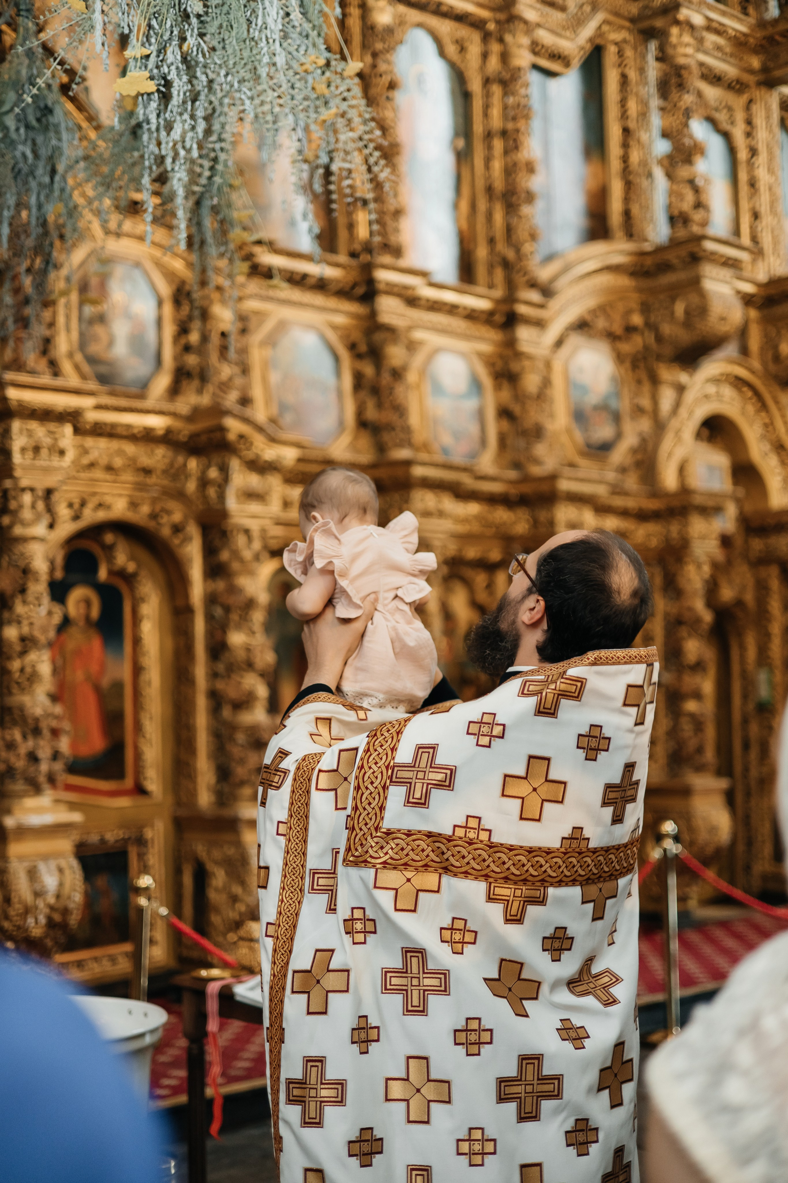 Крещение. Свадебный и семейный фотограф Ростова-на-Дону Ирина Бондарева