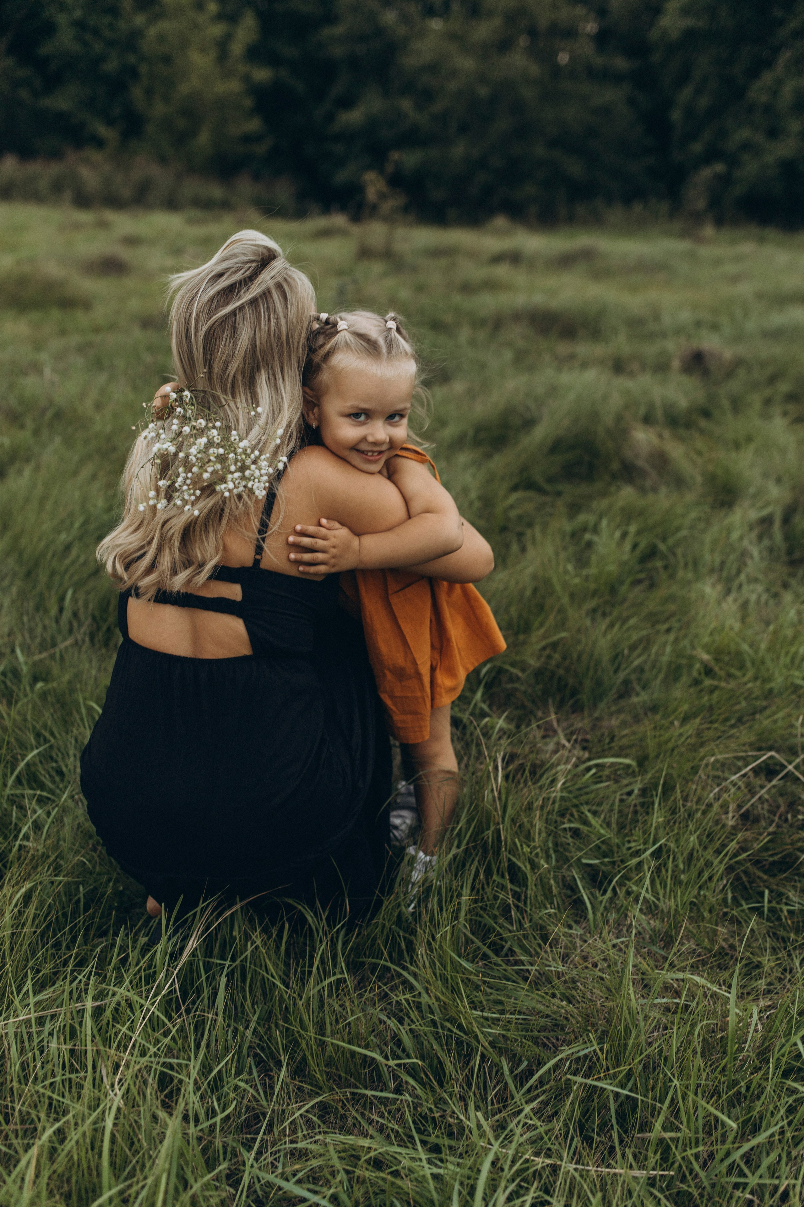 Летняя история Насти и Полины. Семейный и детский фотограф Башкатова Дарья Старый Оскол