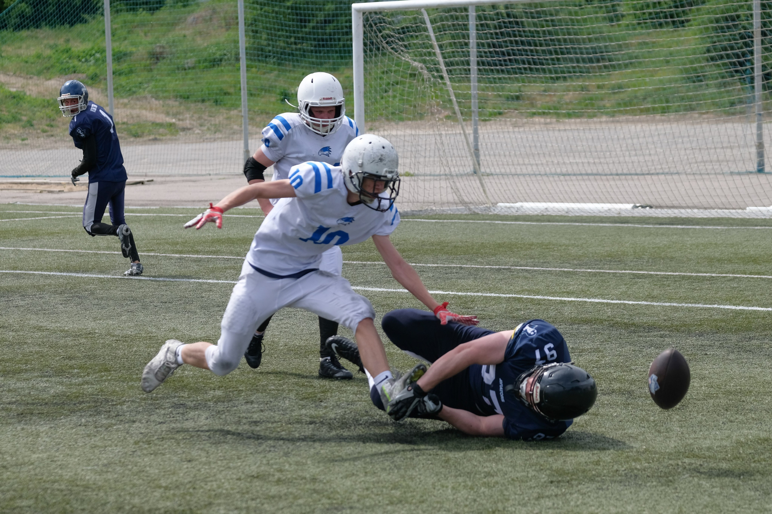 Фото американский футбол саратов. Фотограф Дмитрий Алексеев