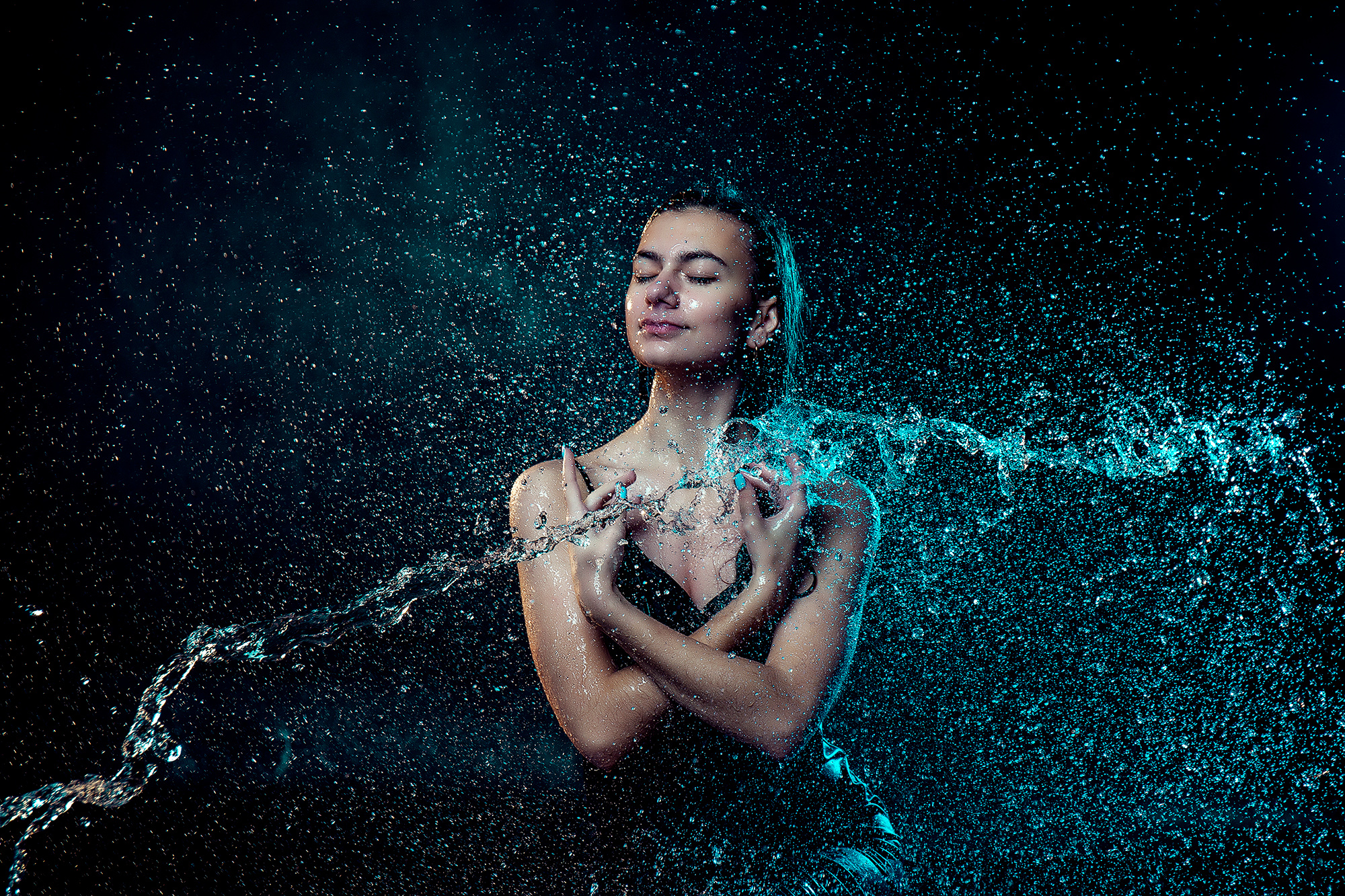 Аквафотосессия Спб