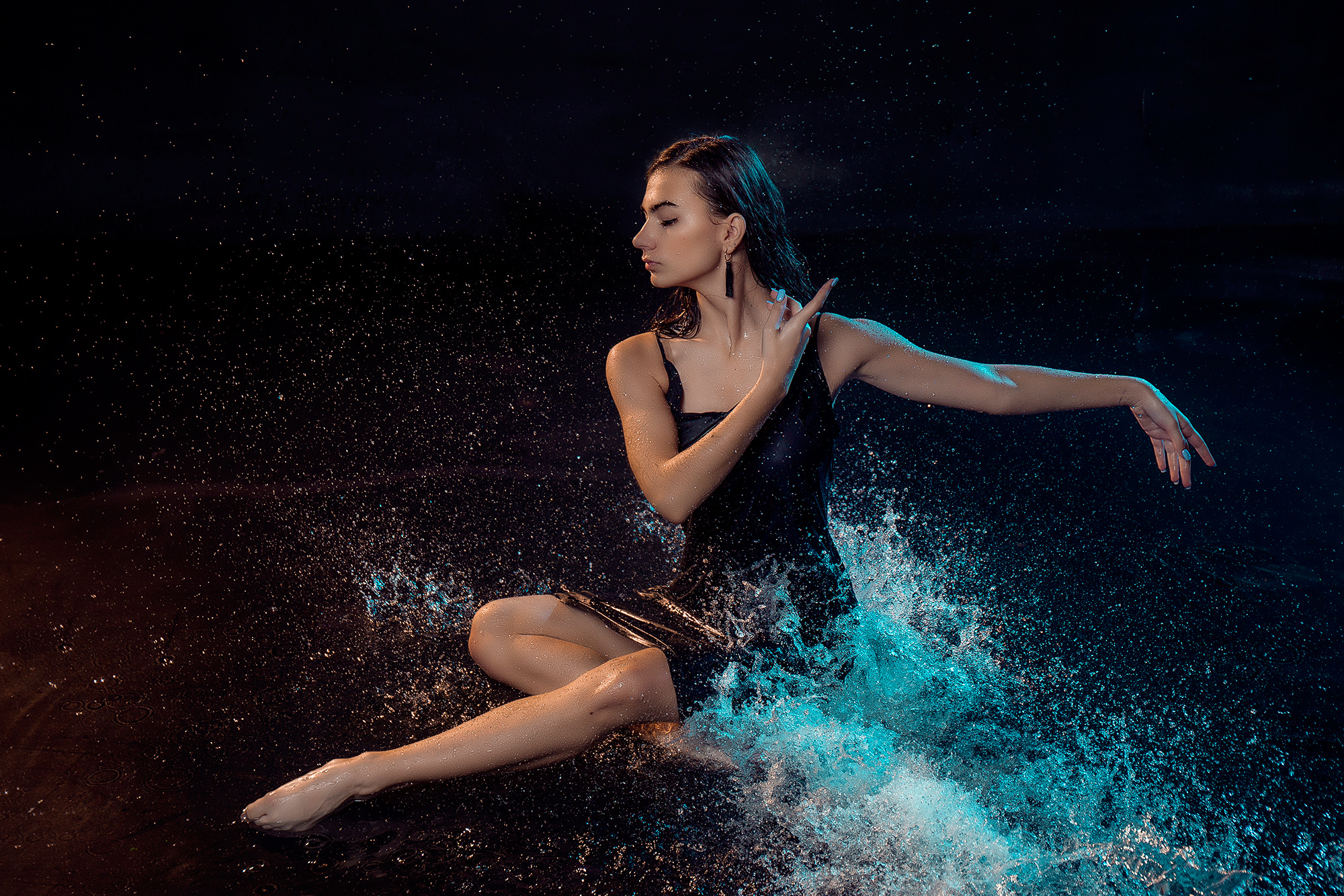 Аквафотосессия Спб