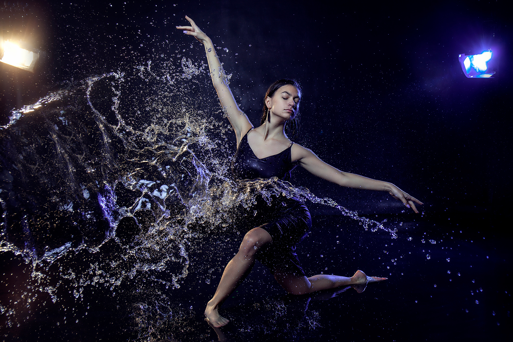 Аквафотосессия Спб