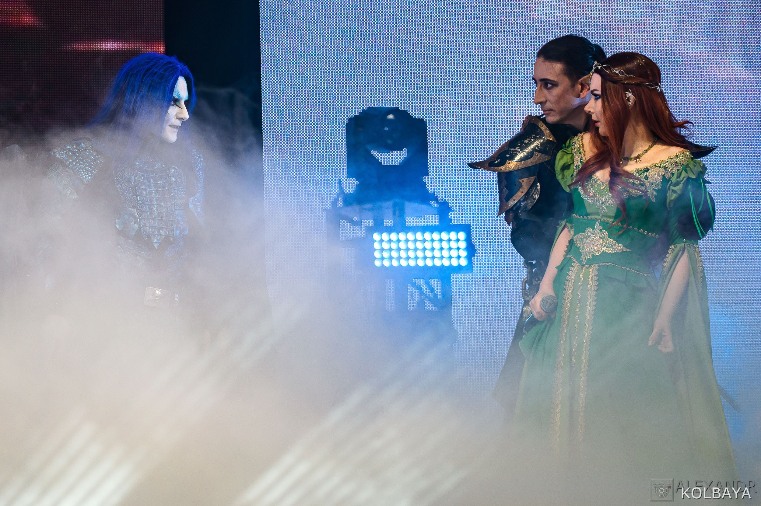 Эльфийская рукопись: Мультивселенная (20/04/2024). Концертный и театральный репортажный фотограф в Москве Александр Колбая