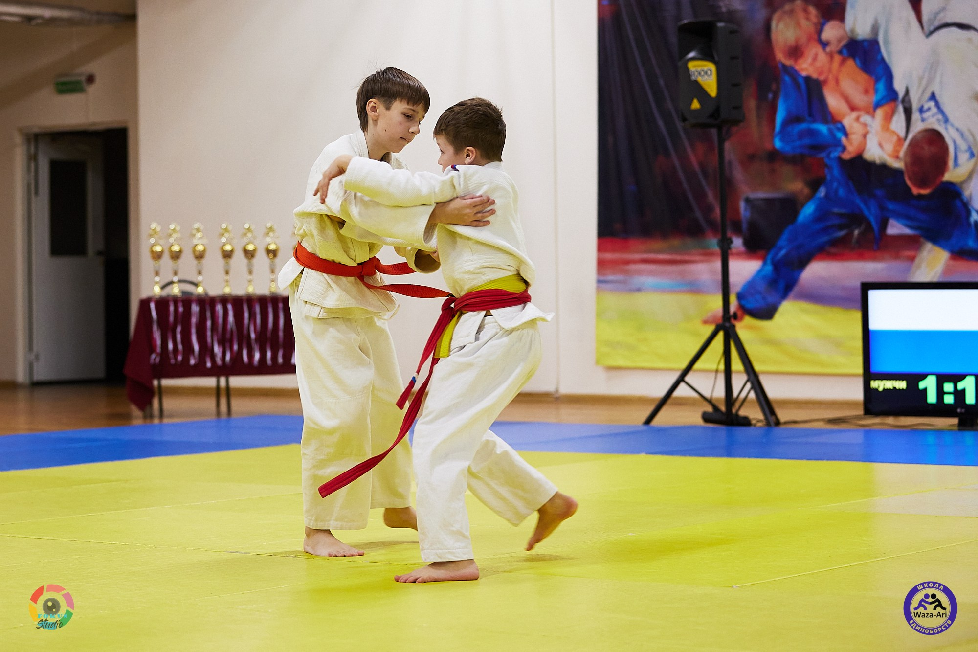 Репортаж Турнир по дзюдо. Спортивный фотограф Некрасов Денис