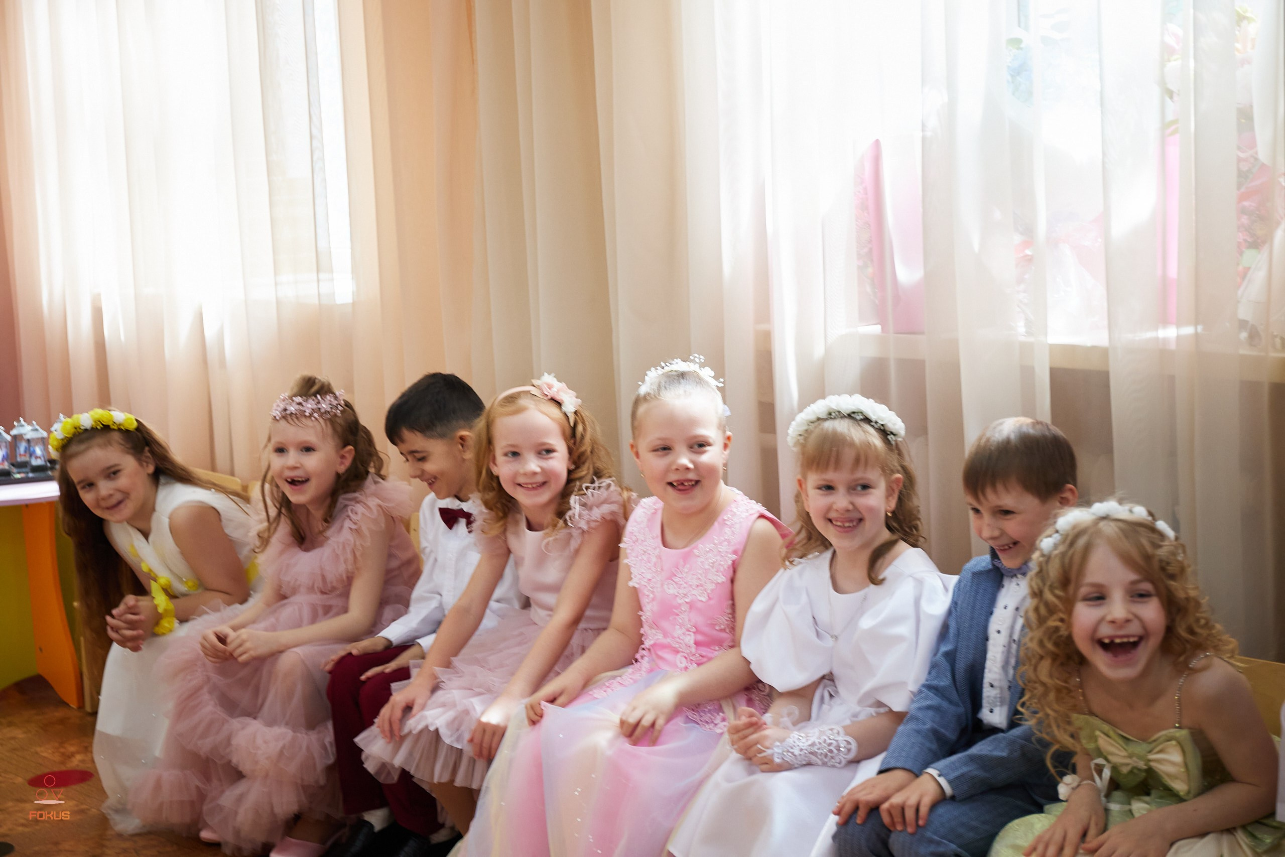 Выпускной детский сад. Спортивный фотограф Некрасов Денис