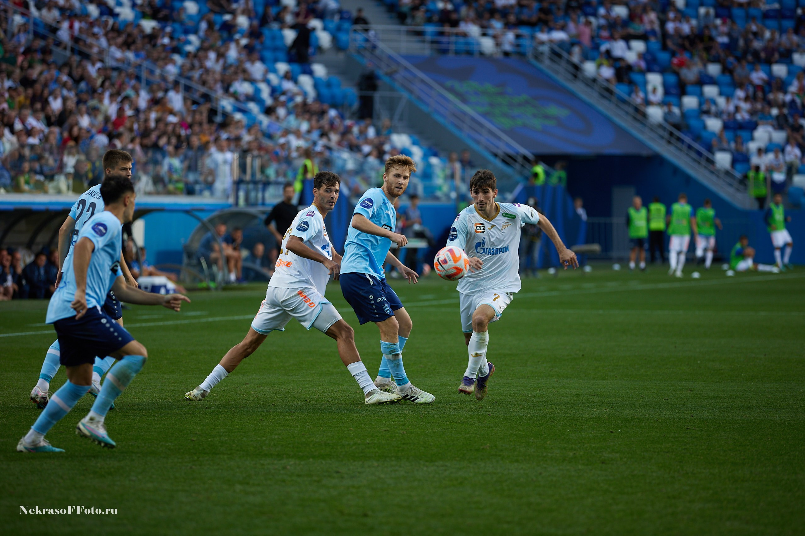 РПЛ ФК Зенит — ФК Пари НН. Спортивный фотограф Некрасов Денис