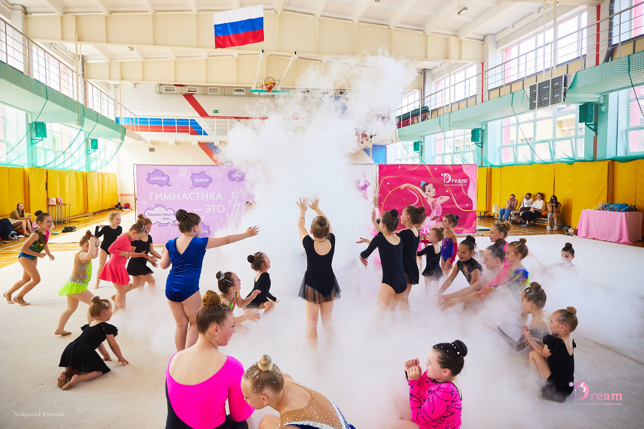 Закрытие сезона клуба художественной гимнастики «Дрим». Спортивный Репортажный фотограф в Нижнем Новгороде Некрасов Денис