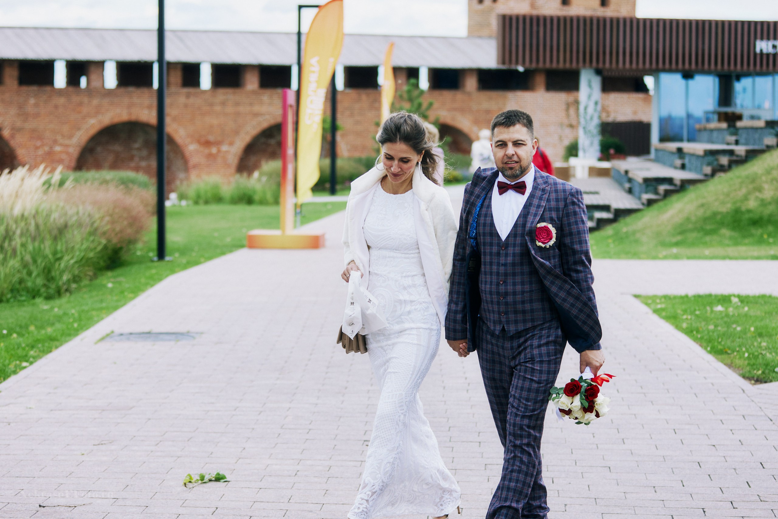 Свадьба Екатерины и Геннадия. Спортивный фотограф Некрасов Денис