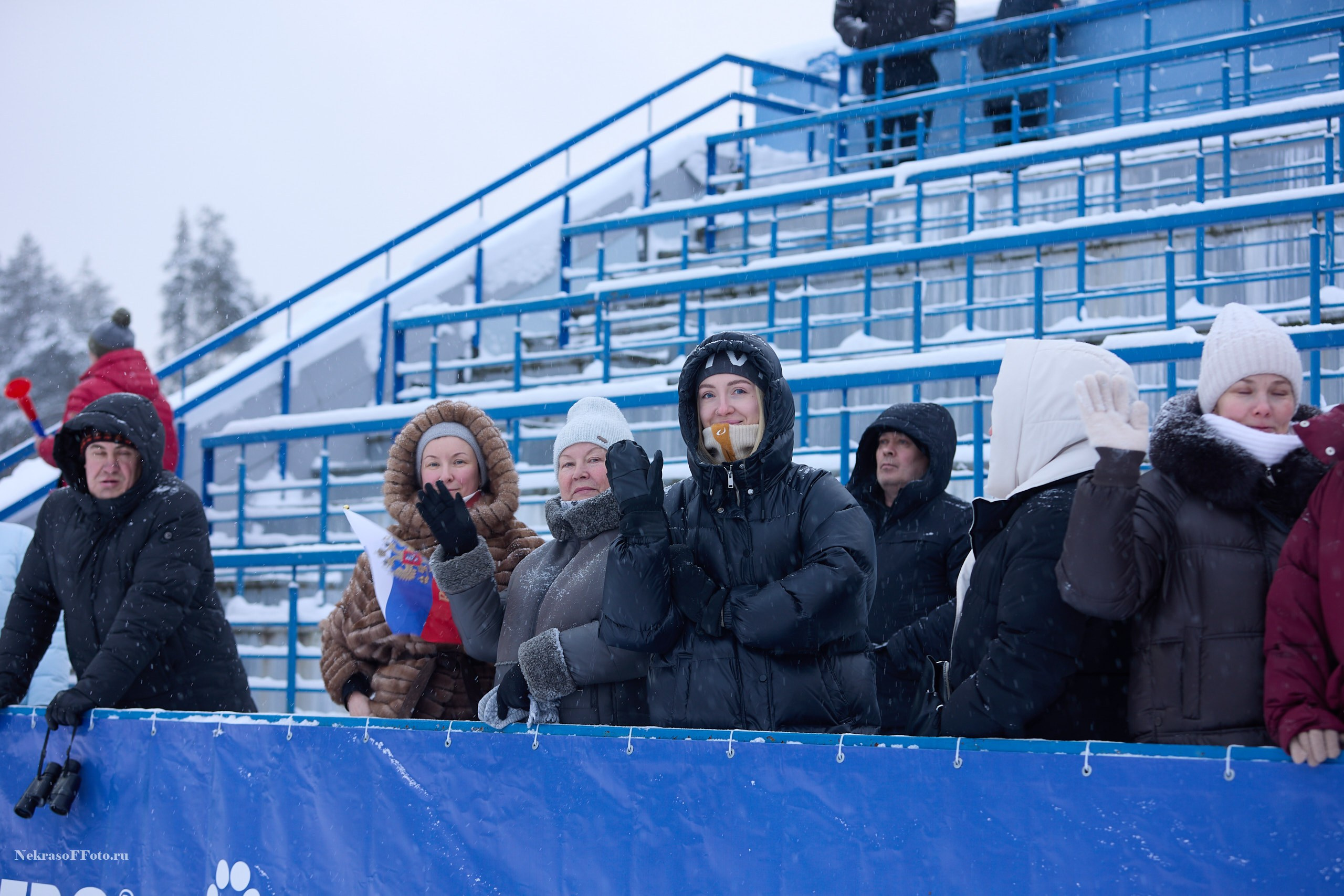 Кубок России по Лыжным гонкам. Спортивный фотограф Некрасов Денис