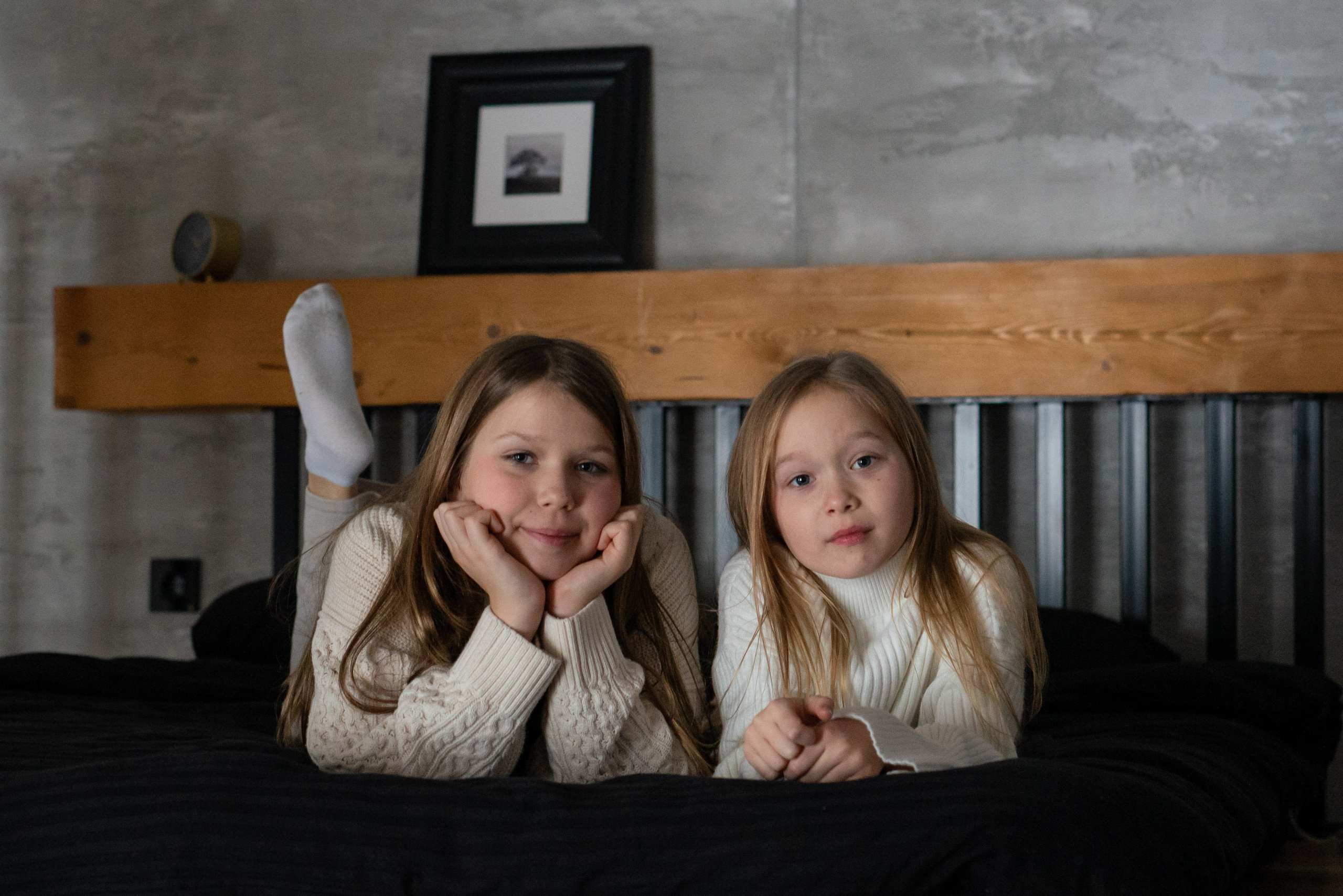 Семья К. Новогодняя история в студии. Фотограф Ольга Игорева