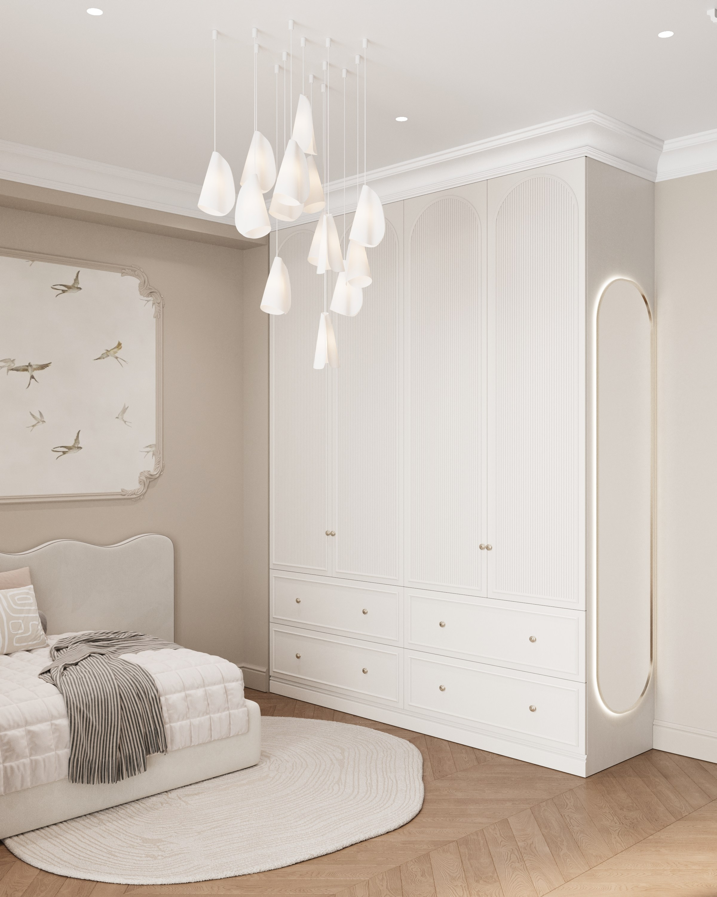 Жк Легенда Московский 65/ Санкт-Петербург/ 107кв.м. Ксения Барабаш дизайнер интерьера в Санкт-Петербурге