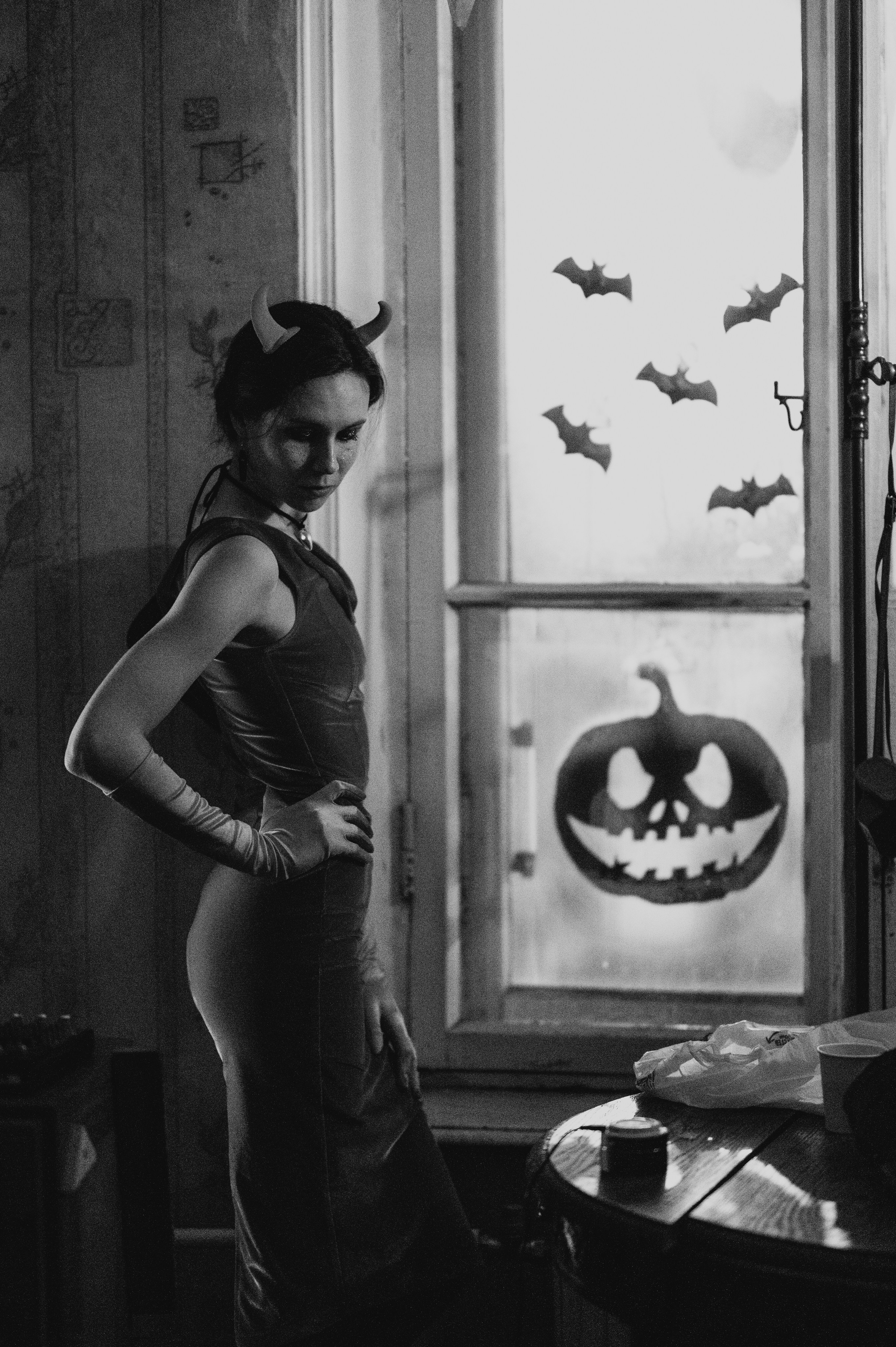 Хеллоуин у Мищенко. Портретный и репортажный фотограф в Санкт-Петербурге